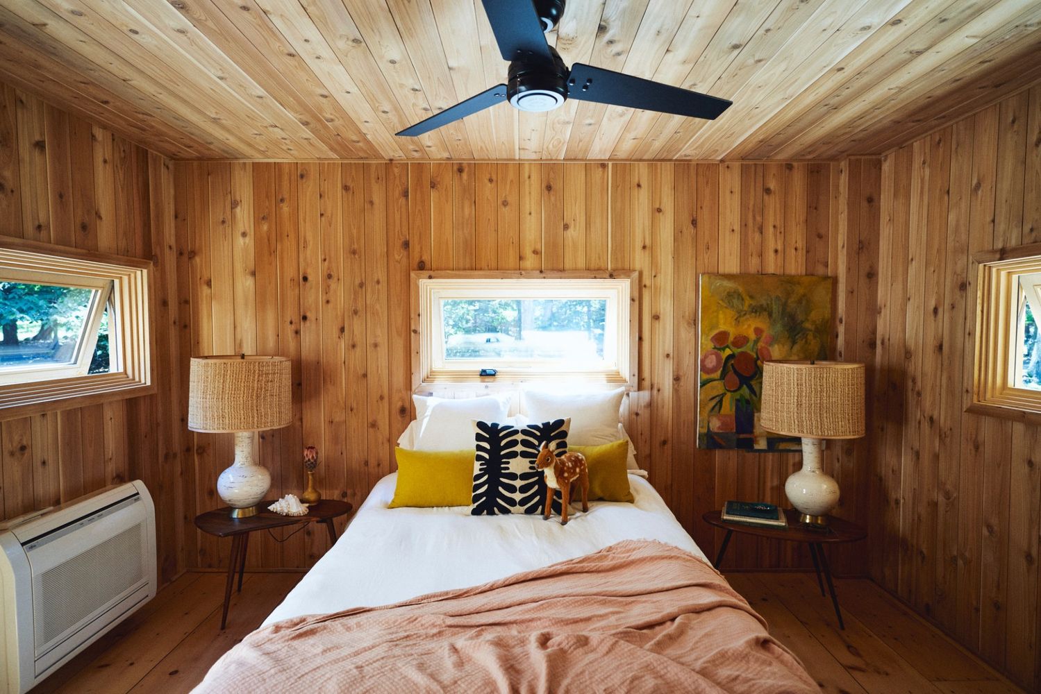 chambre maison en bois