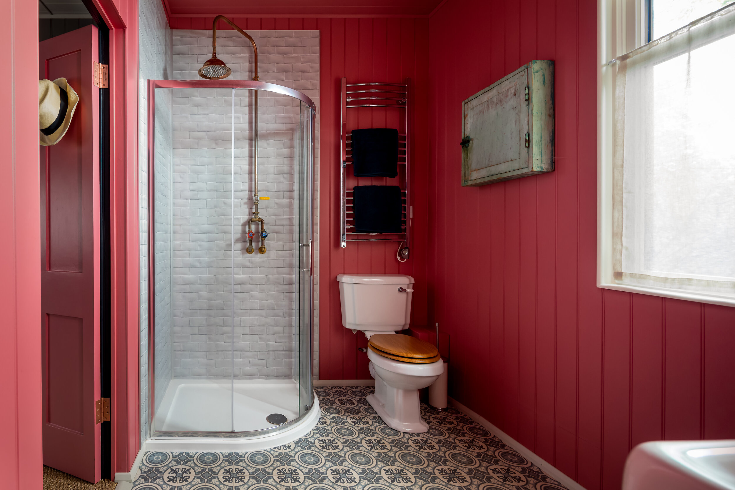 salle de bain vintage rose salle de bain vintage rose