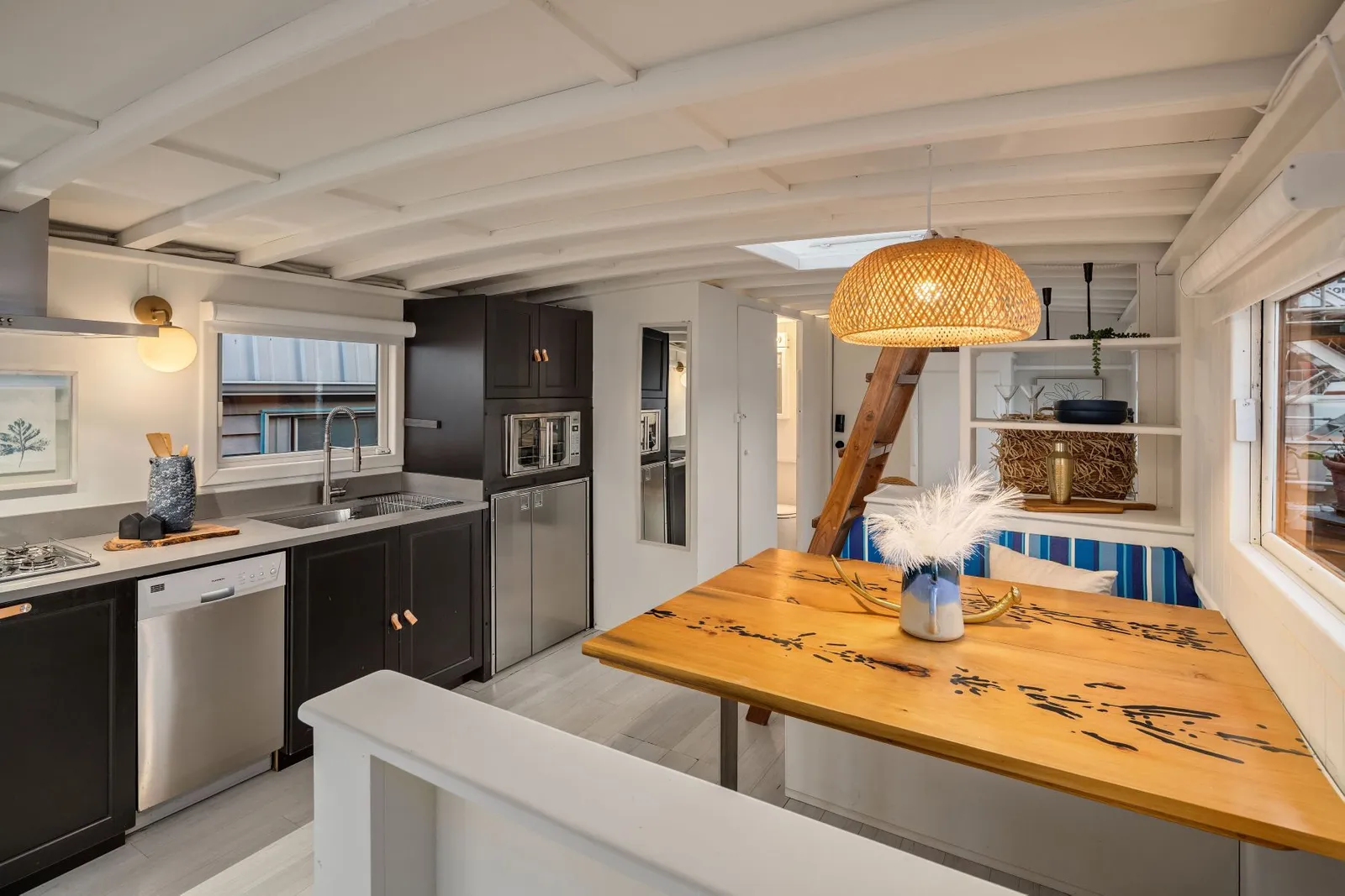 cuisine avec espace repas