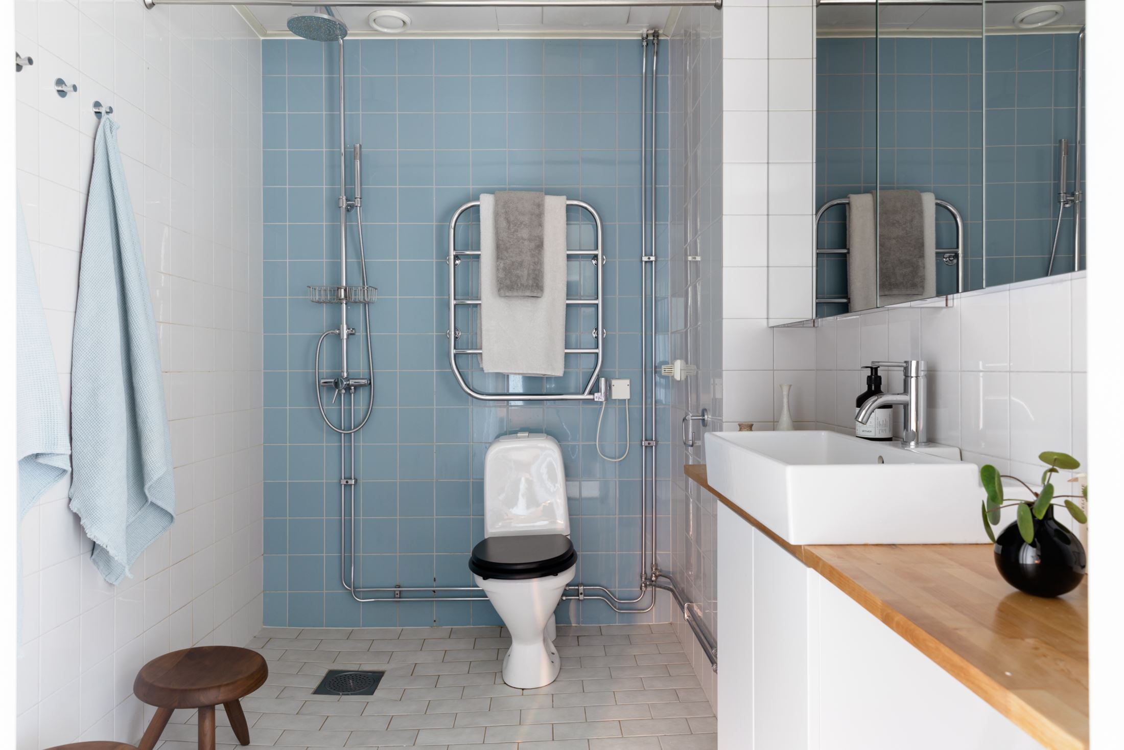 salle de bain carrelage bleu salle de bain carrelage bleu