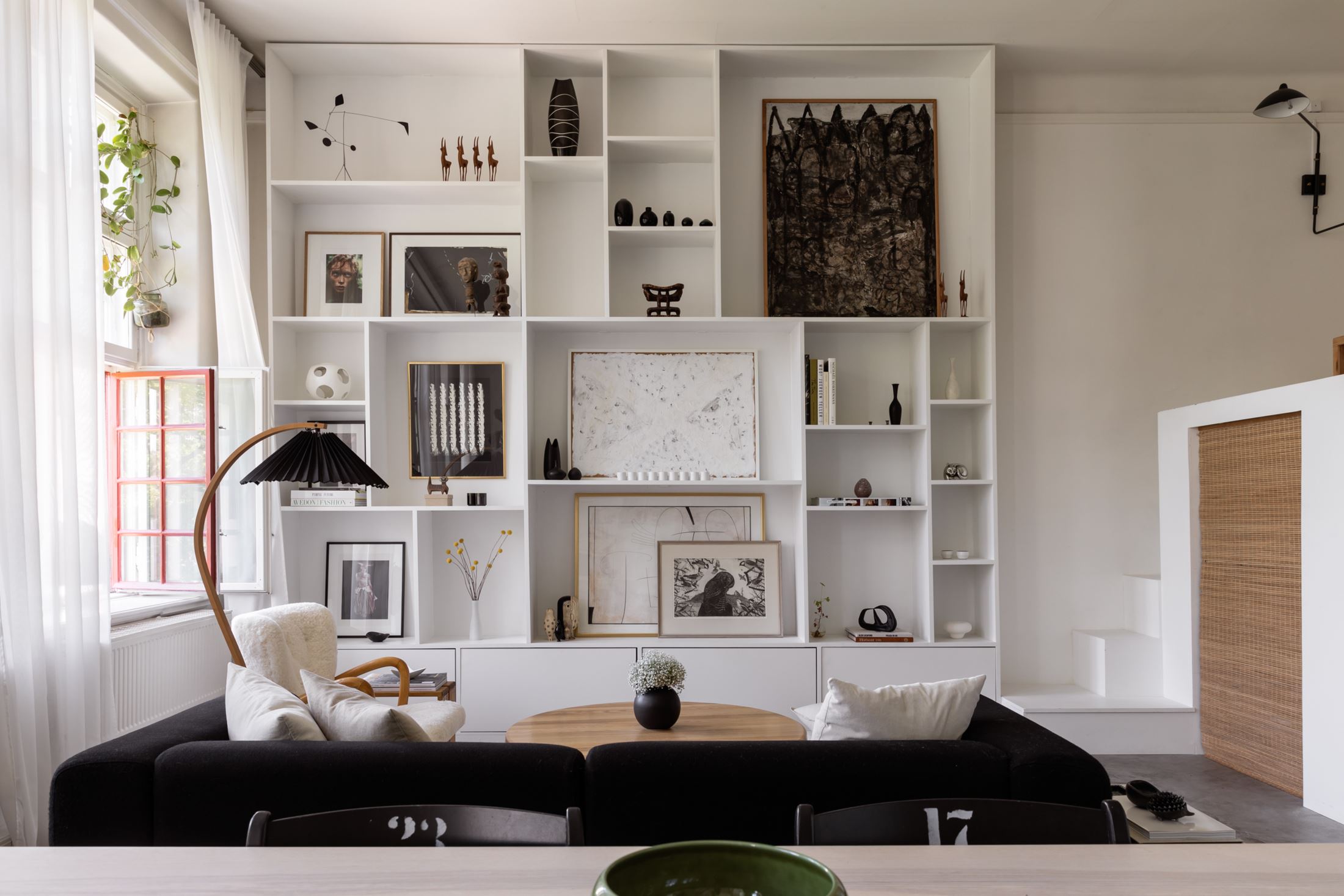 bibliothèque toute hauteur dans salon bibliothèque toute hauteur dans salon