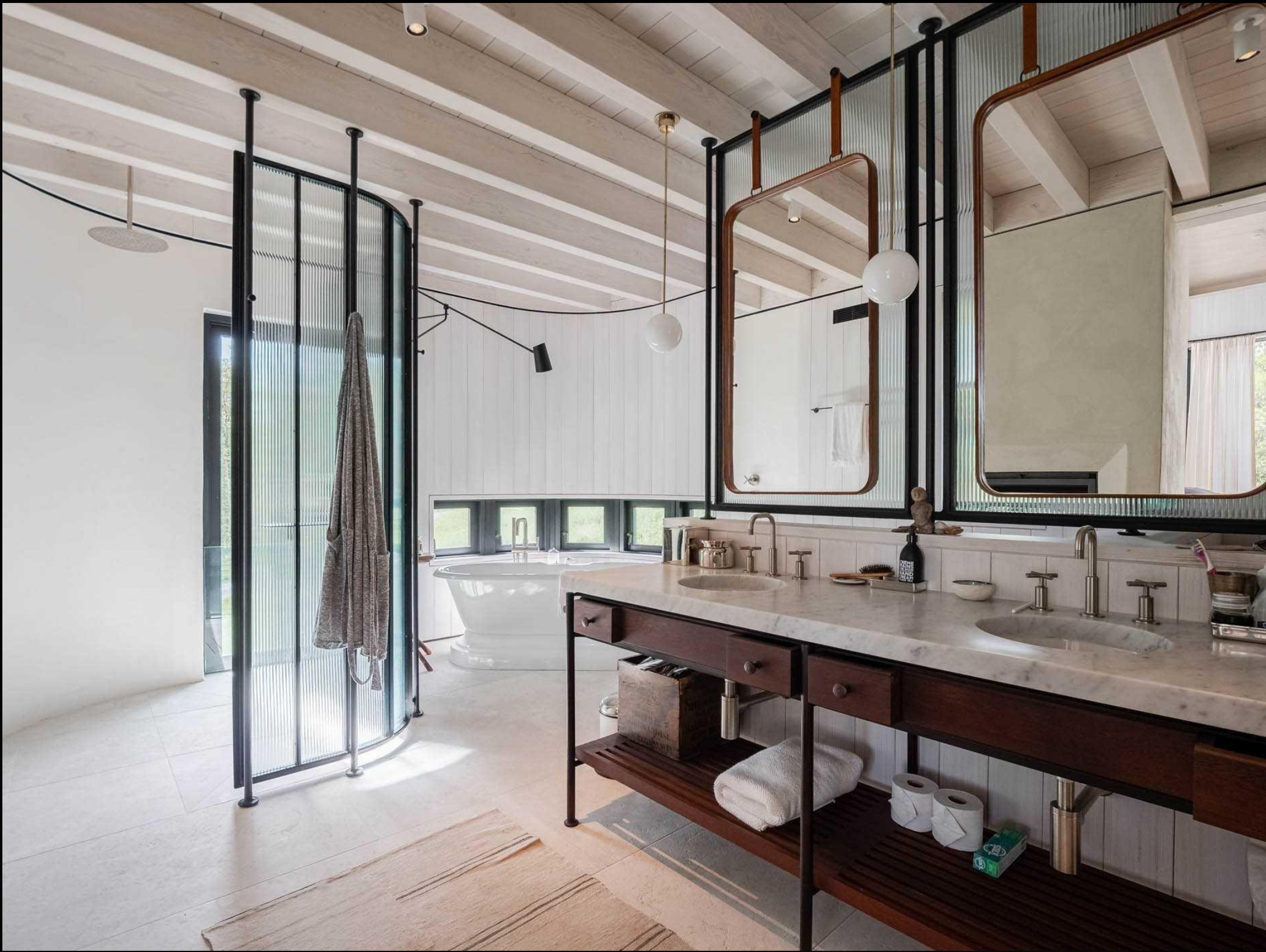 salle de bain design industriel