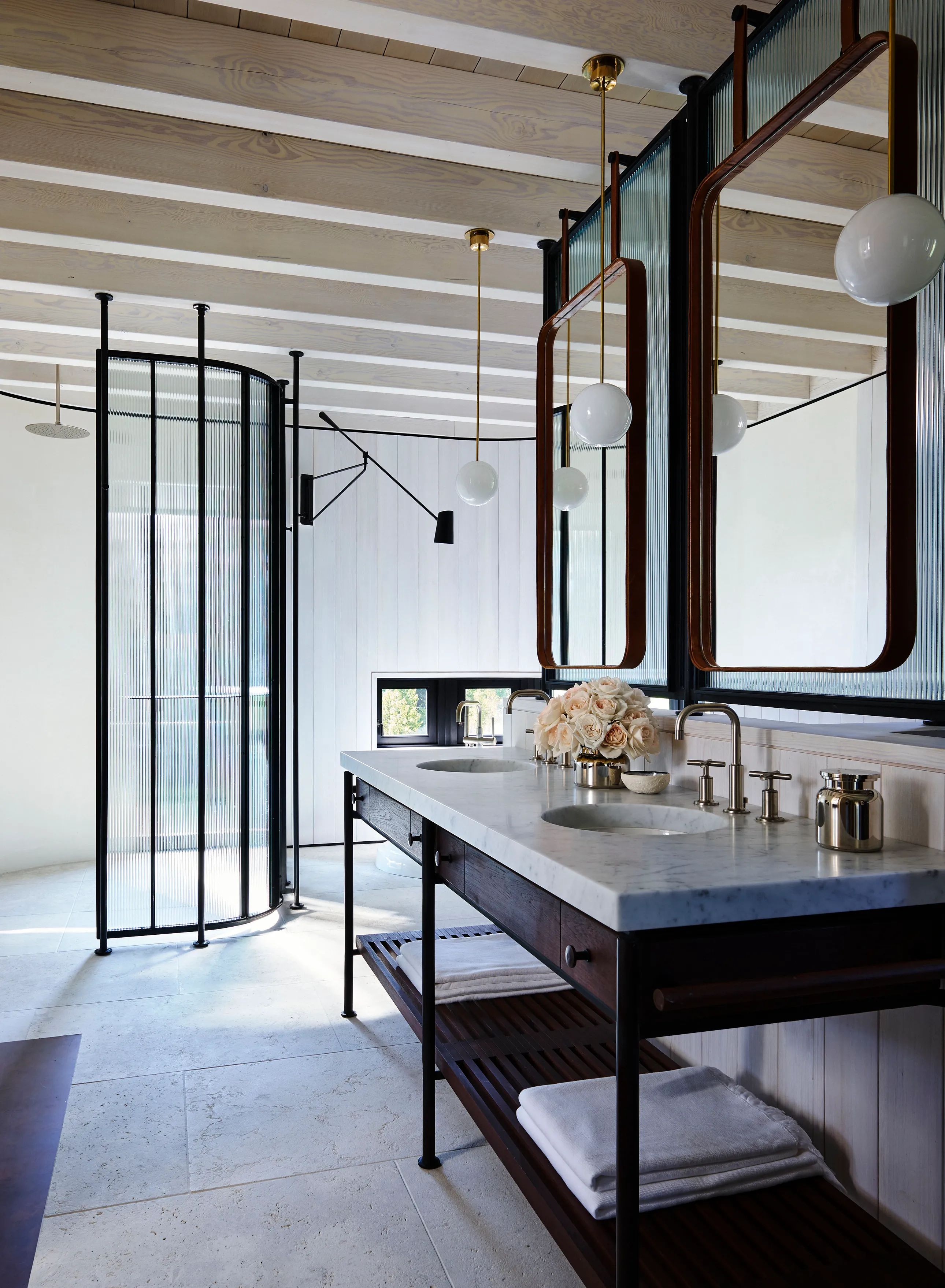 salle de bain design industriel