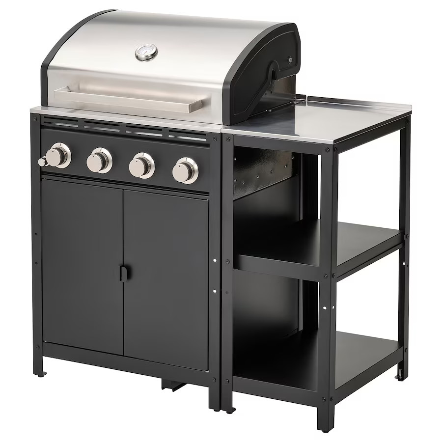 barbecue gaz