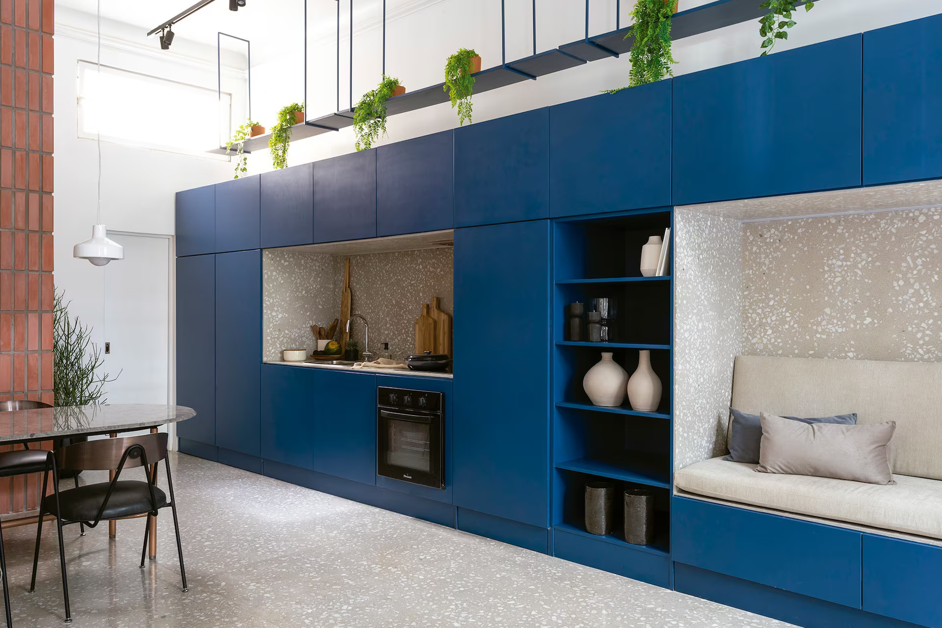 cuisine bleue loft cuisine bleue loft