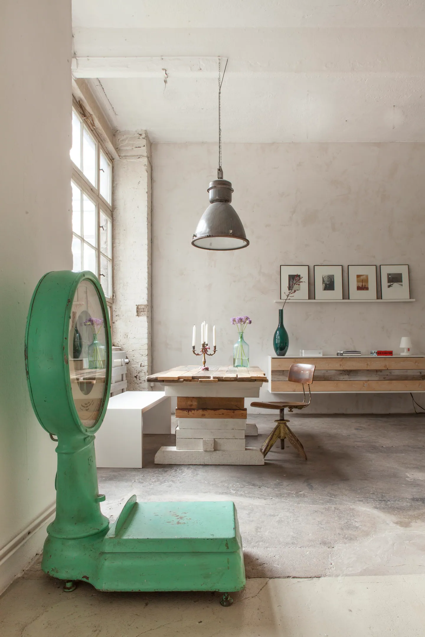 salle à manger loft Berlin salle à manger loft Berlin