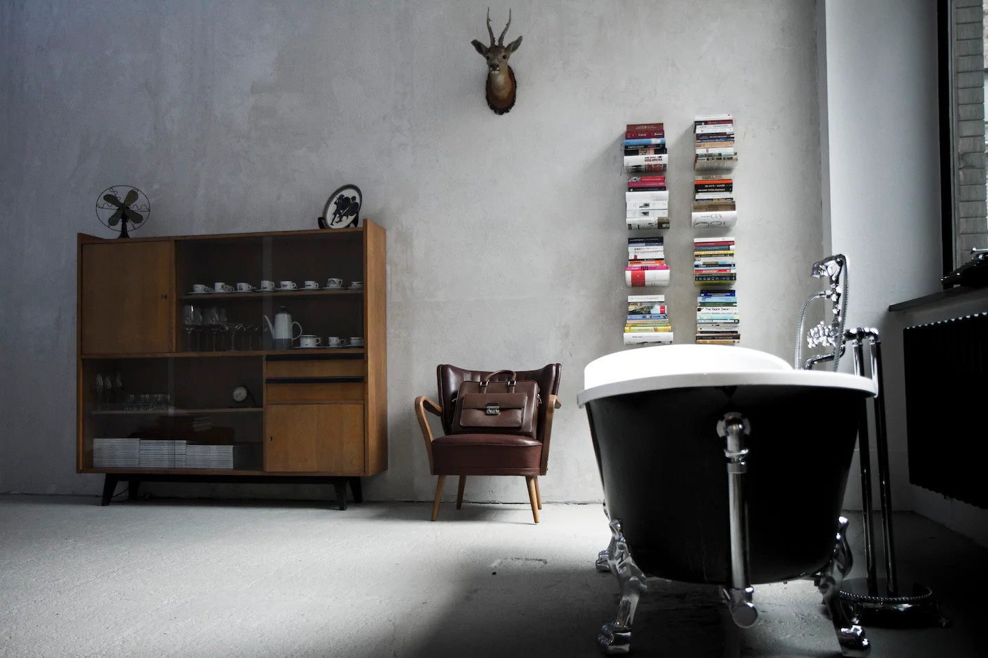 salle de bain loft Berlin salle de bain loft Berlin