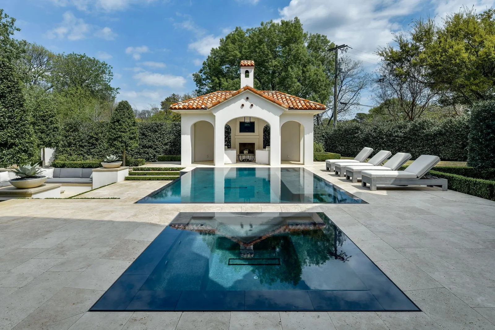 jardin avec piscine jardin avec piscine