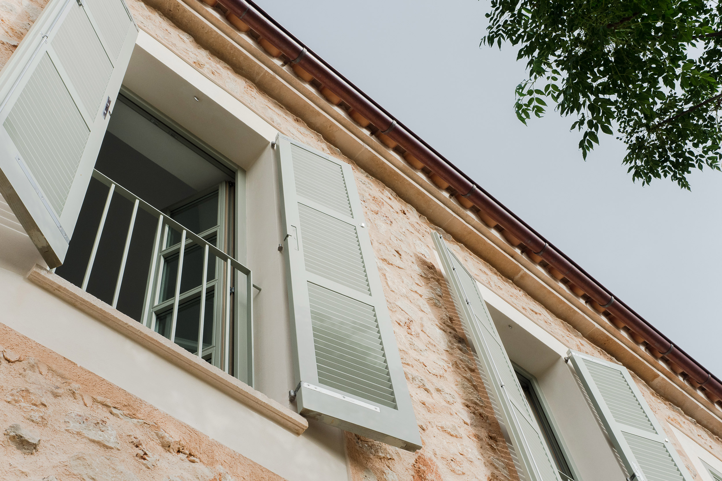 maison en pierres Majorque
