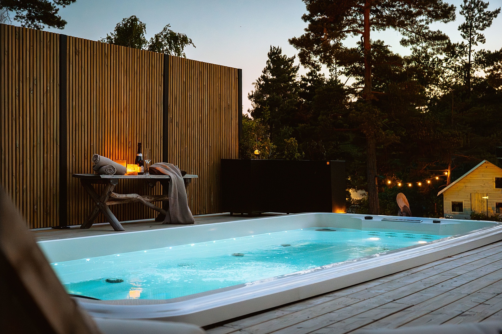terrasse bois avec piscine maison contemporaine terrasse bois avec piscine maison contemporaine