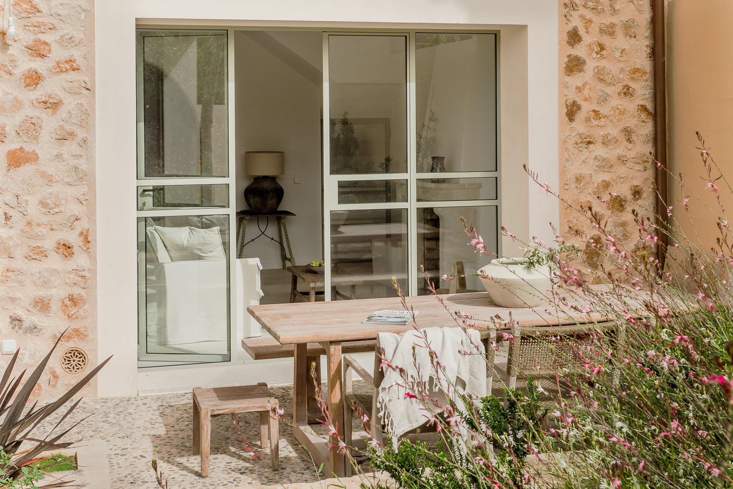 maison en pierres Majorque