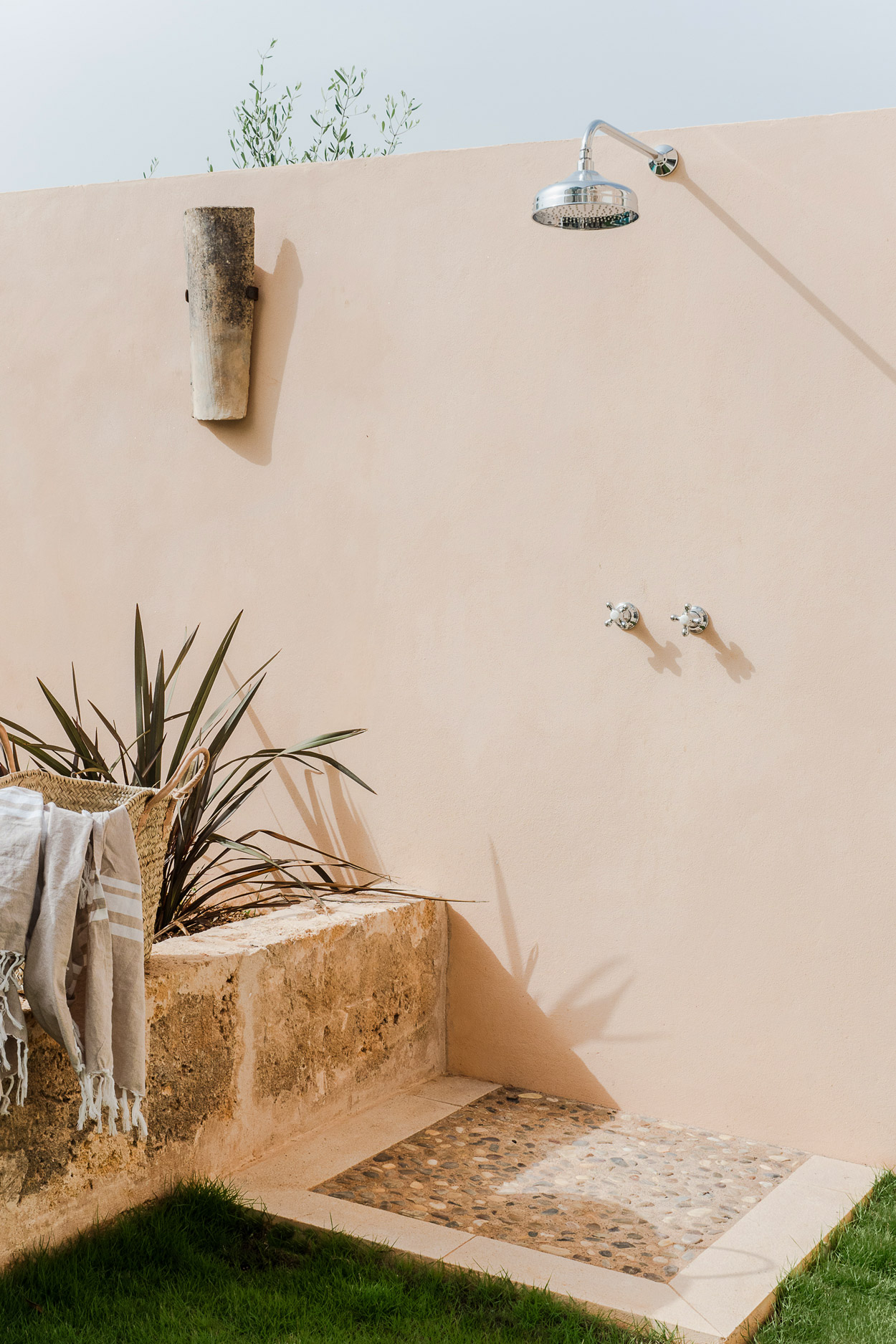 douche de jardin