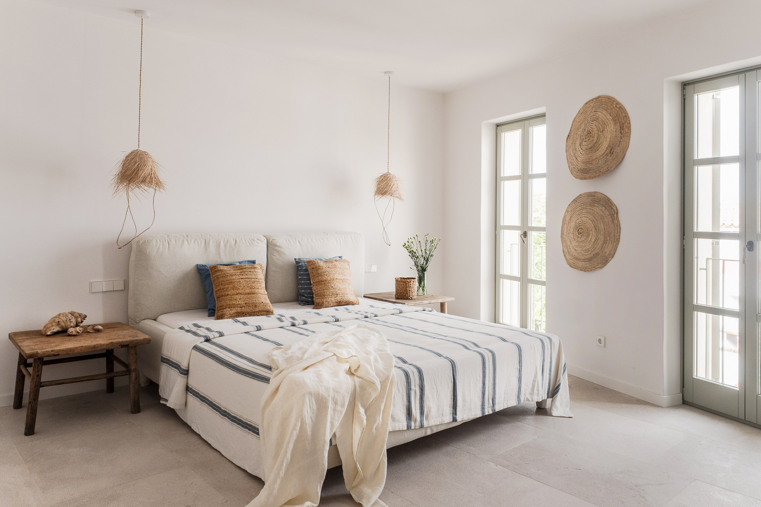 chambre décoration naturelle