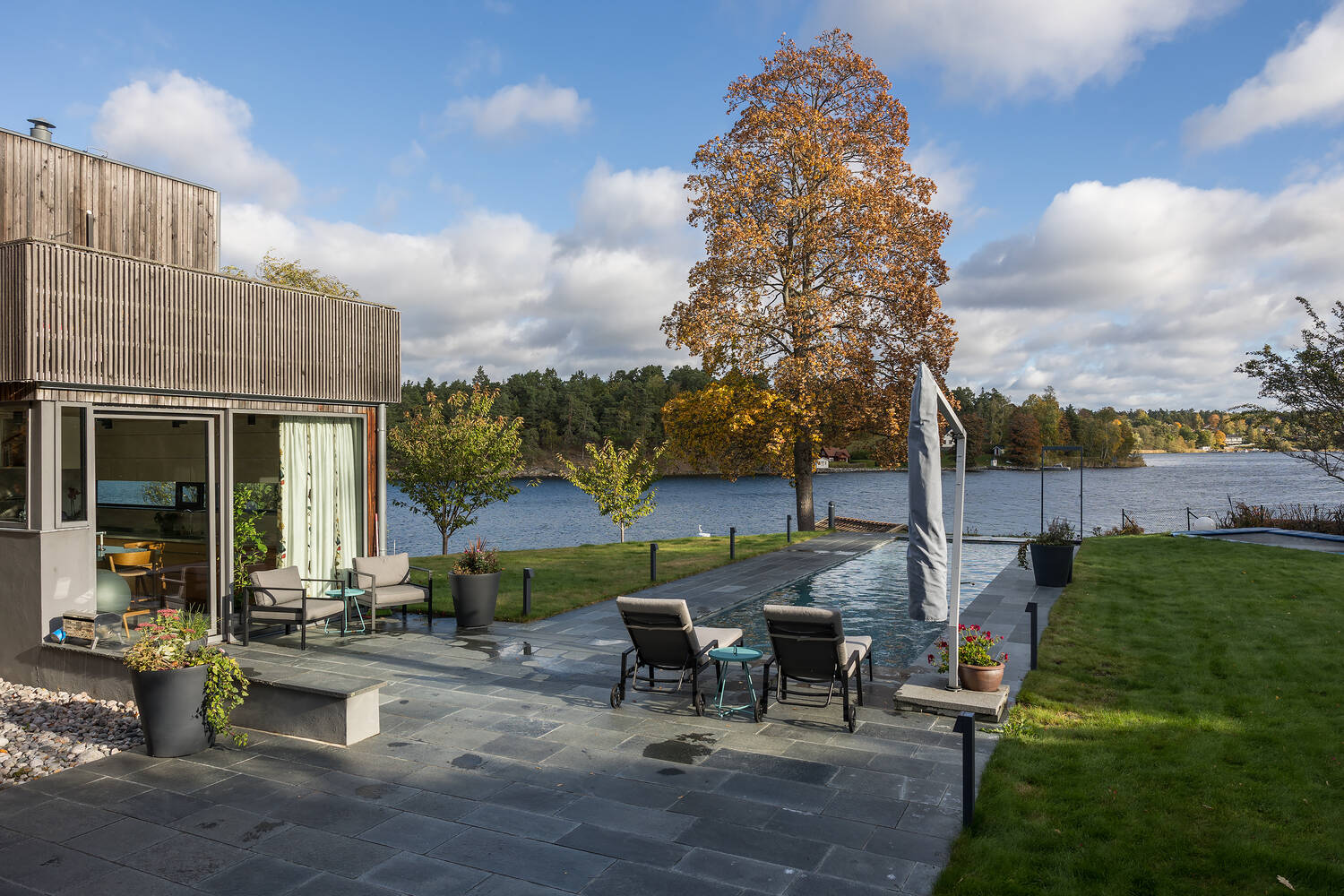 maison en bois vue mer avec piscine maison en bois vue mer avec piscine