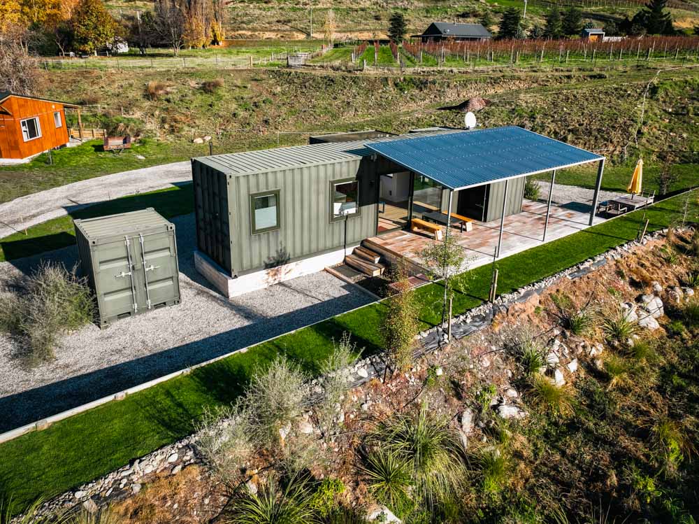 mini maison container 34m2