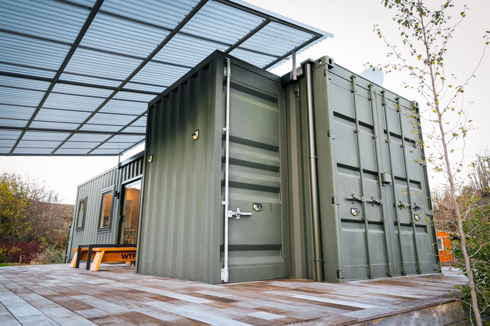 mini maison container 34m2