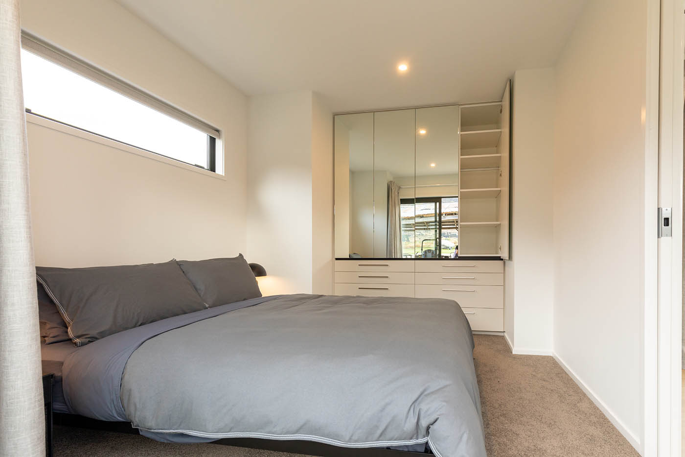 chambre minimaliste