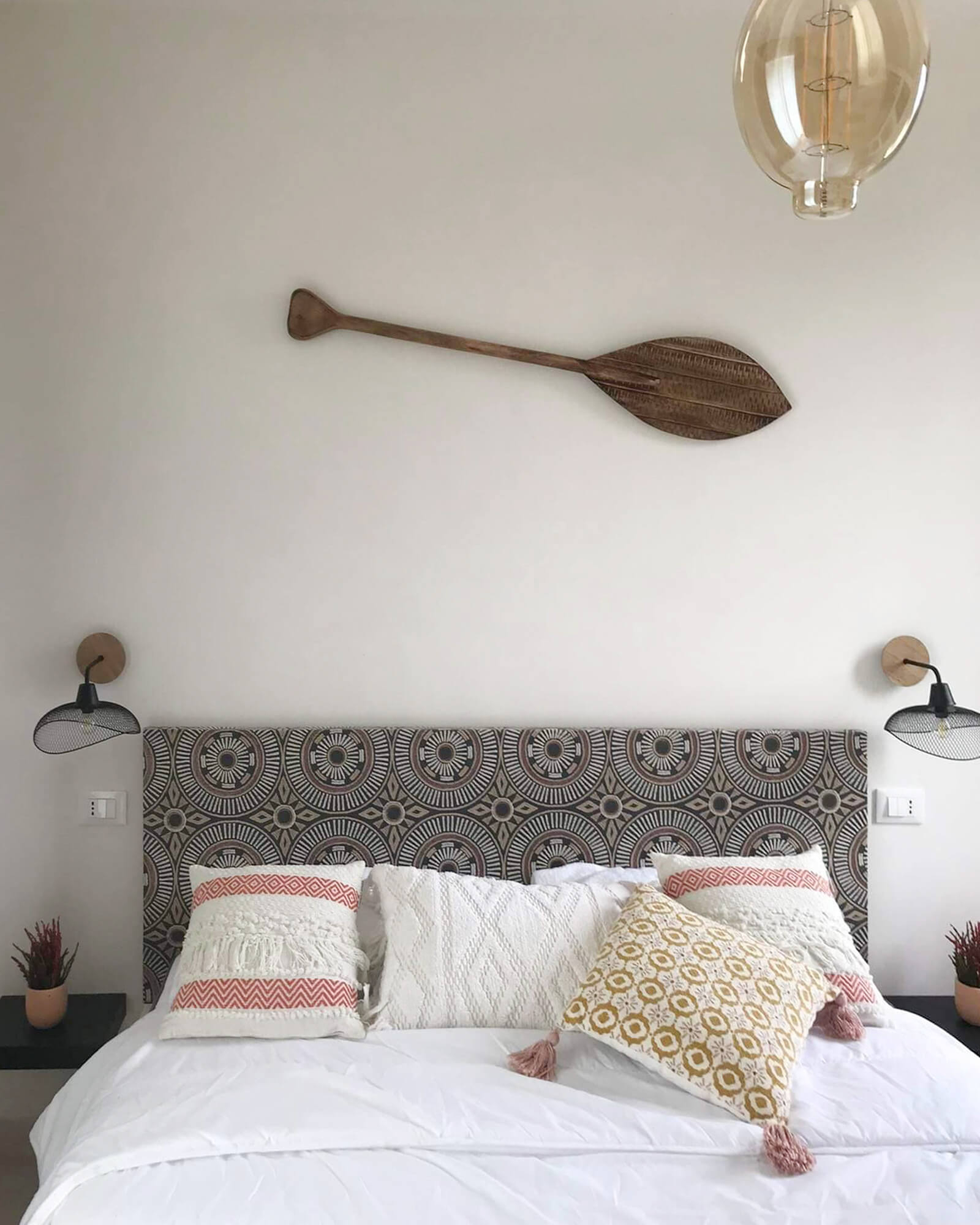 chambre maison Pouilles décoration contemporaine