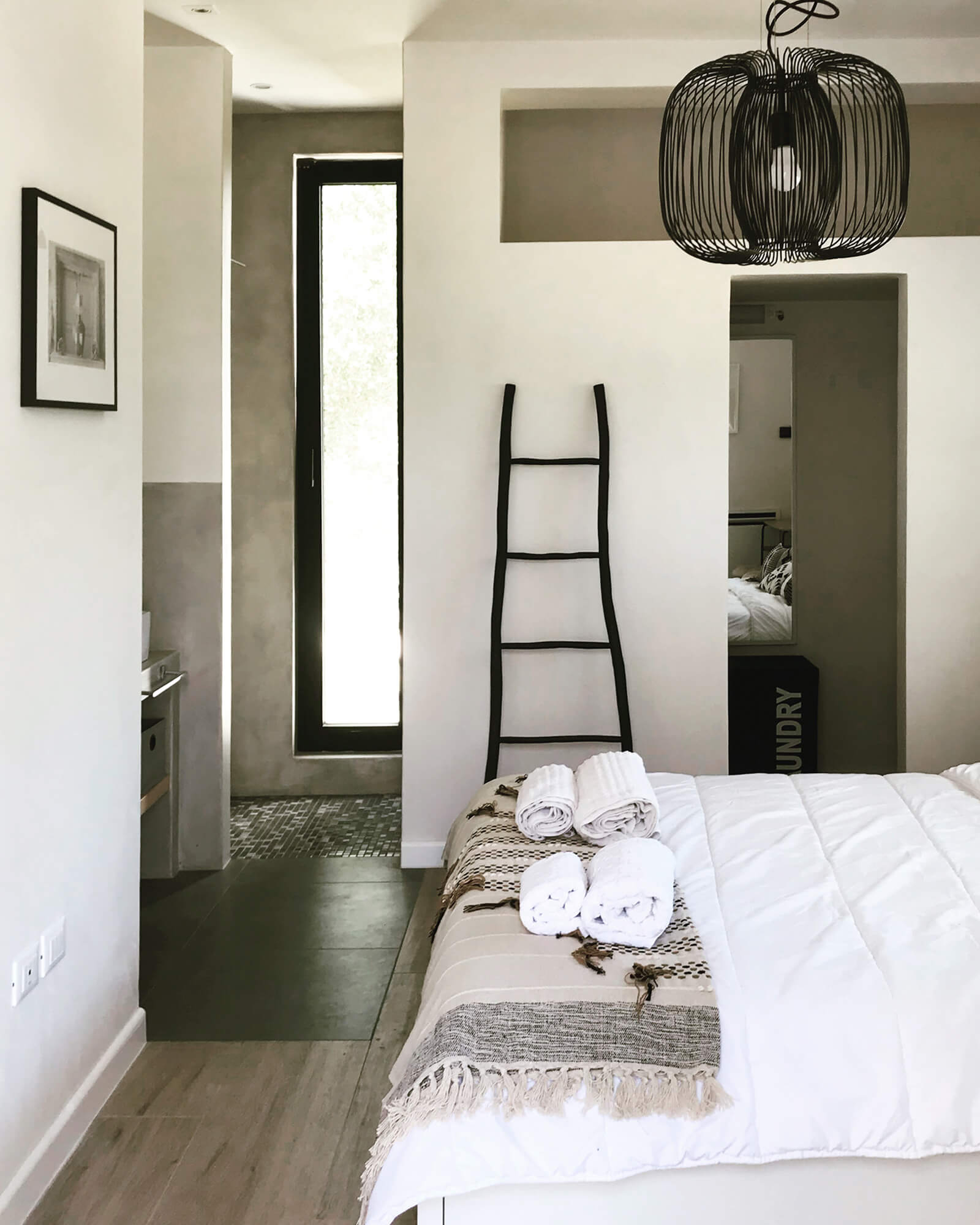 chambre avec salle de bain