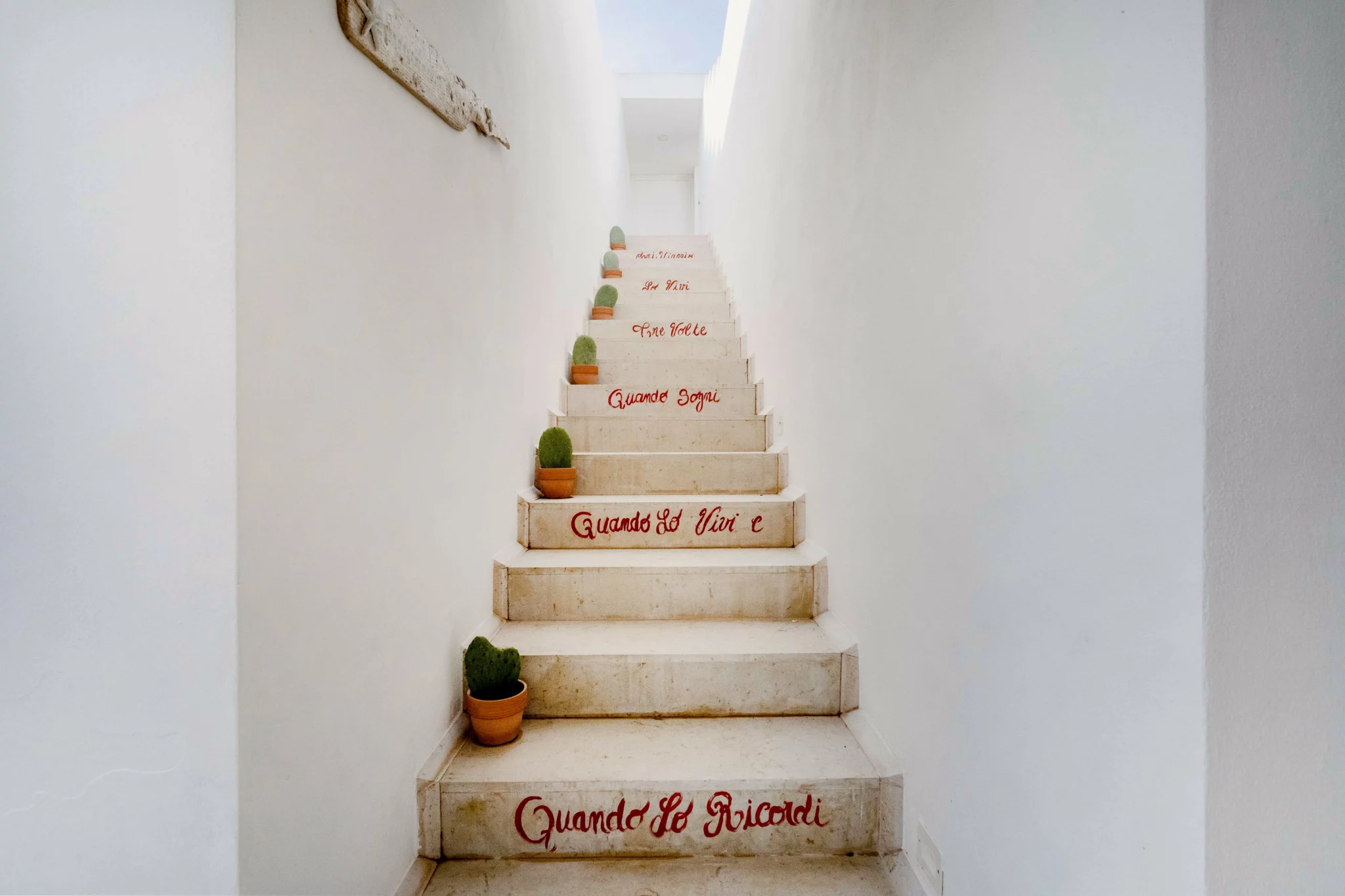 escalier ciment