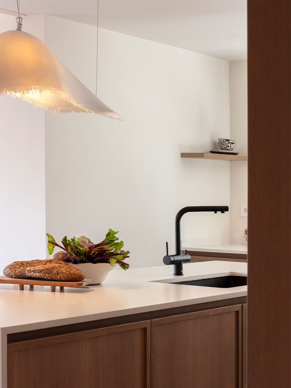 cuisine design noyer cuisine design noyer