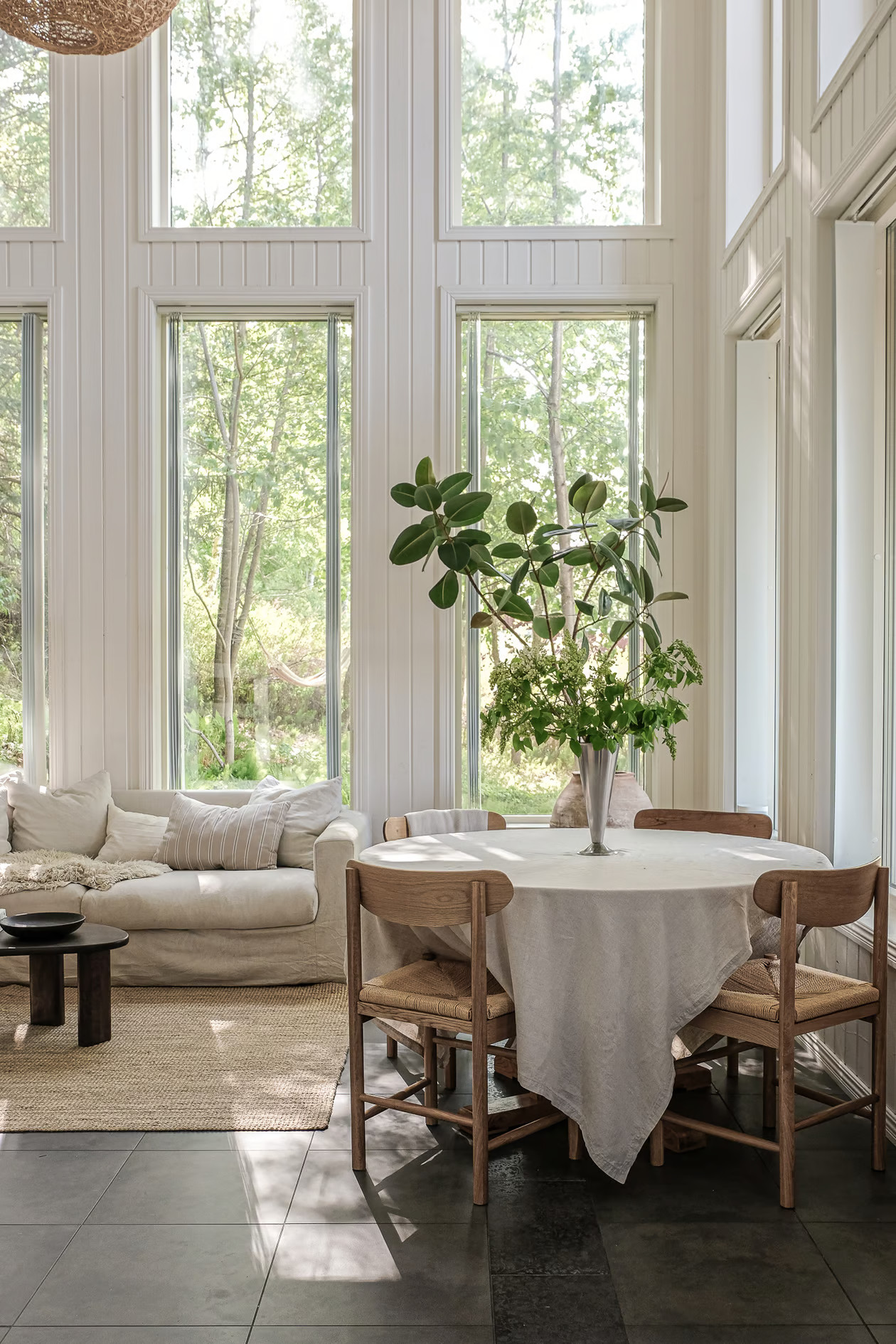 salon maison en bois décoration scandinave salon maison en bois décoration scandinave