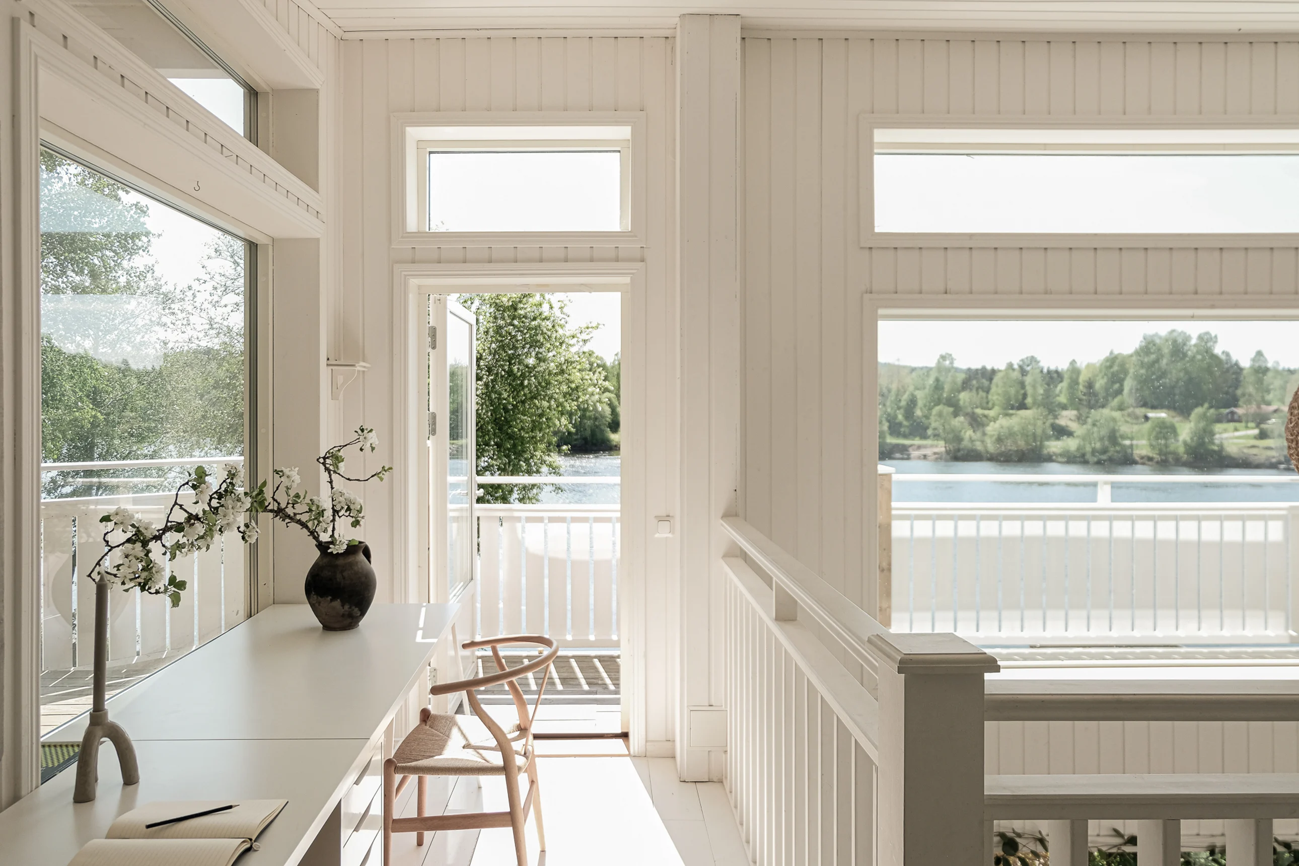 mezzanine maison en bois décoration scandinave mezzanine maison en bois décoration scandinave