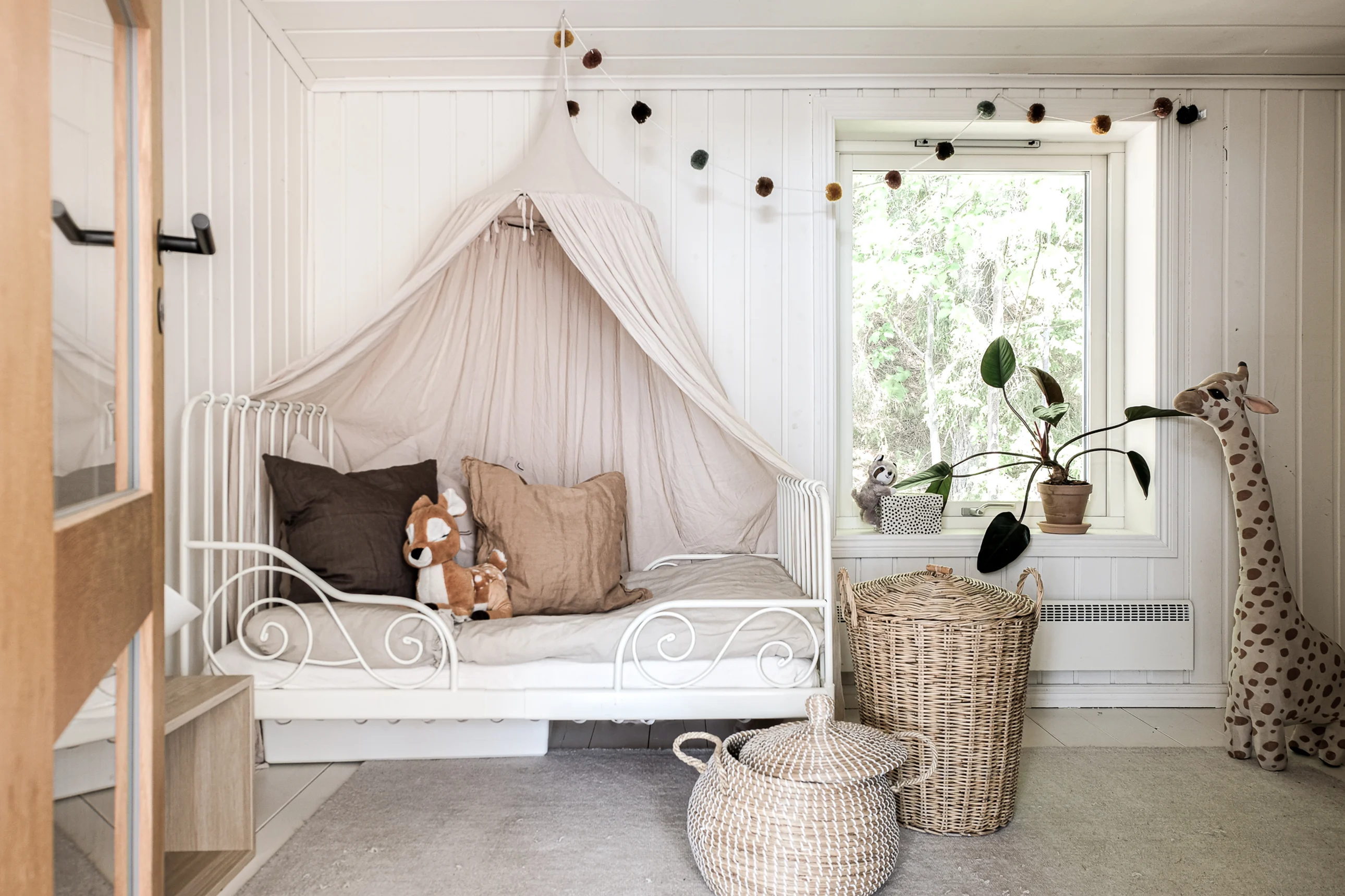 chambre enfant maison en bois décoration scandinave chambre enfant maison en bois décoration scandinave