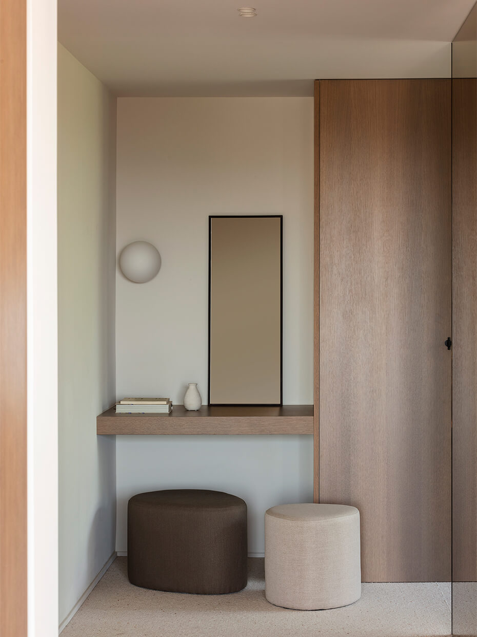 chambre avec coiffeuse contemporaine chambre avec coiffeuse contemporaine