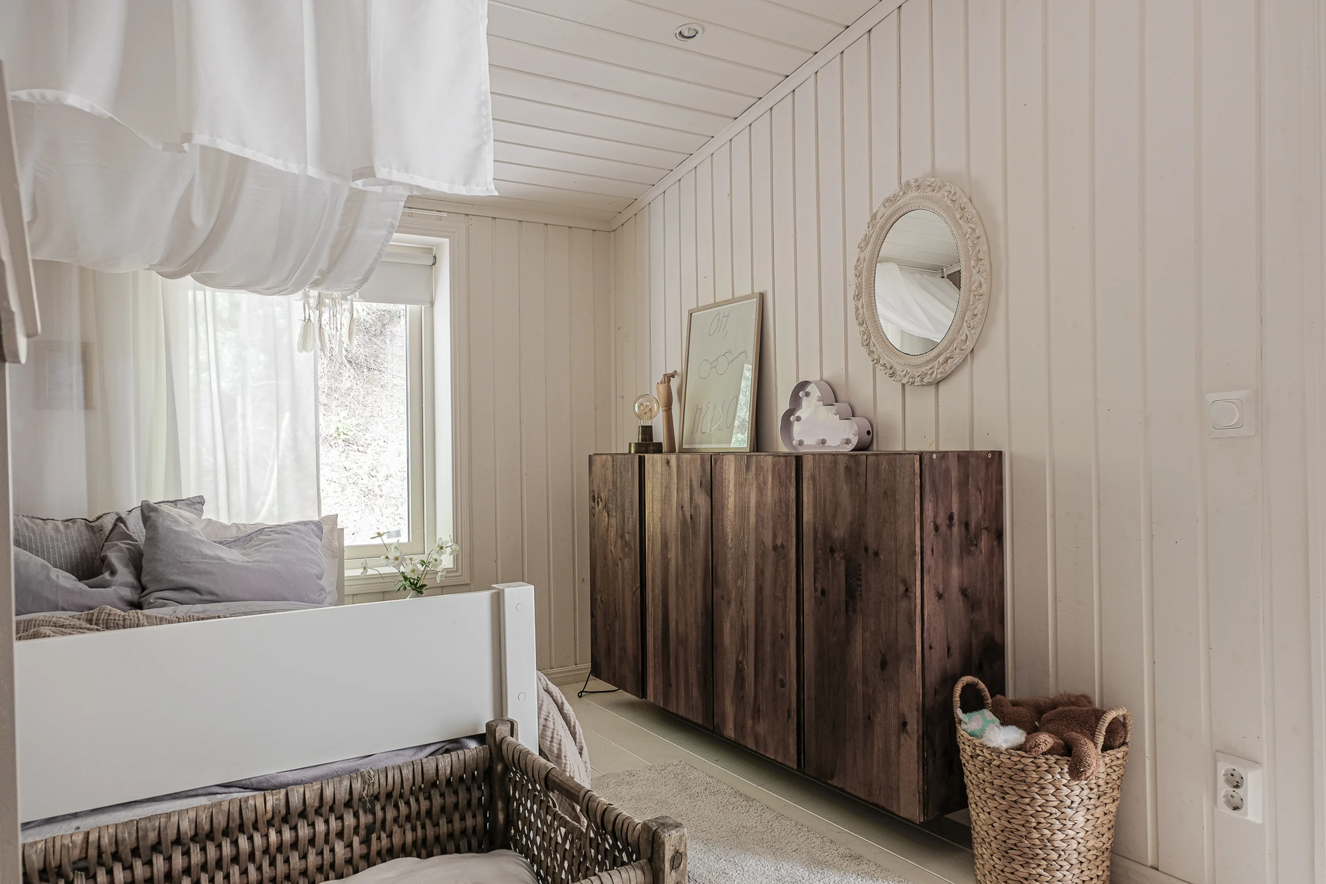 chambre maison en bois décoration scandinave chambre maison en bois décoration scandinave
