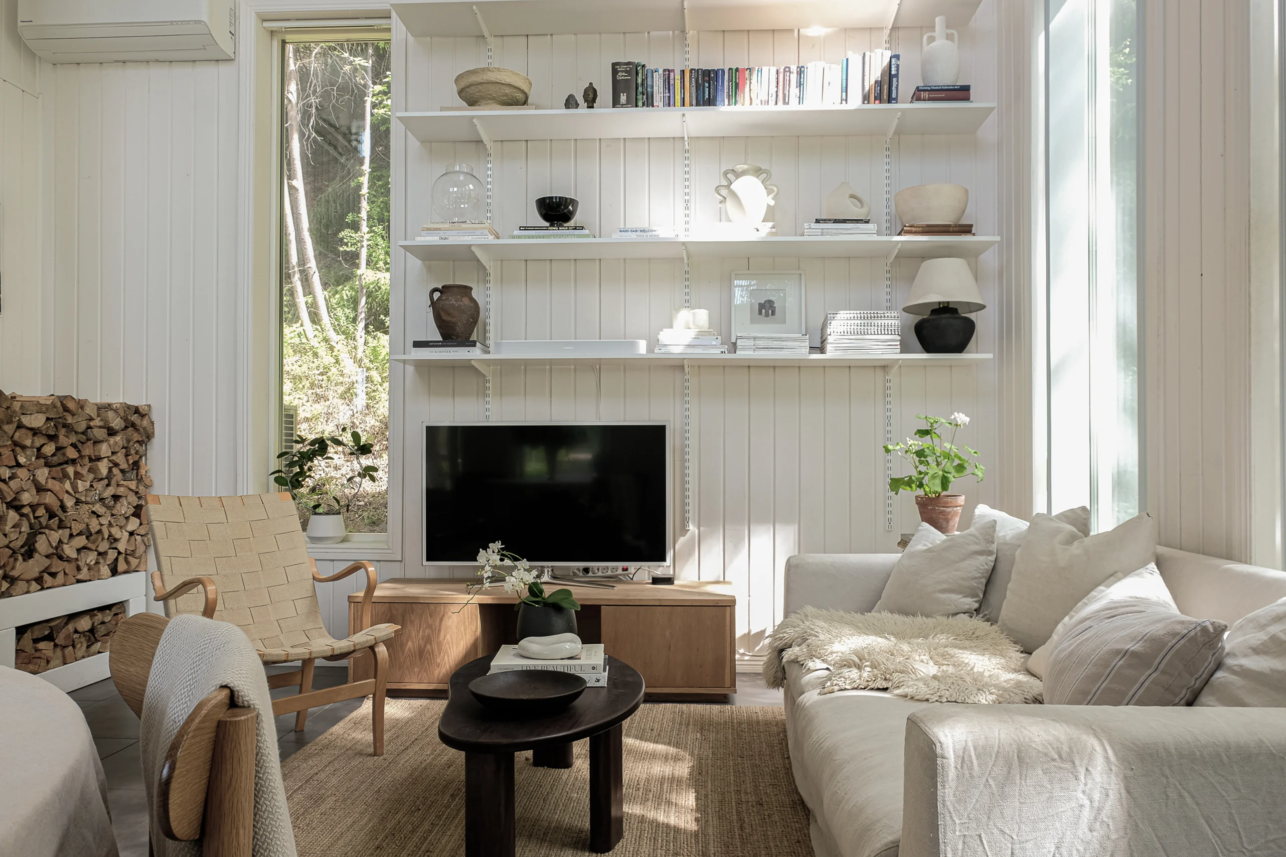 salon maison en bois décoration scandinave salon maison en bois décoration scandinave