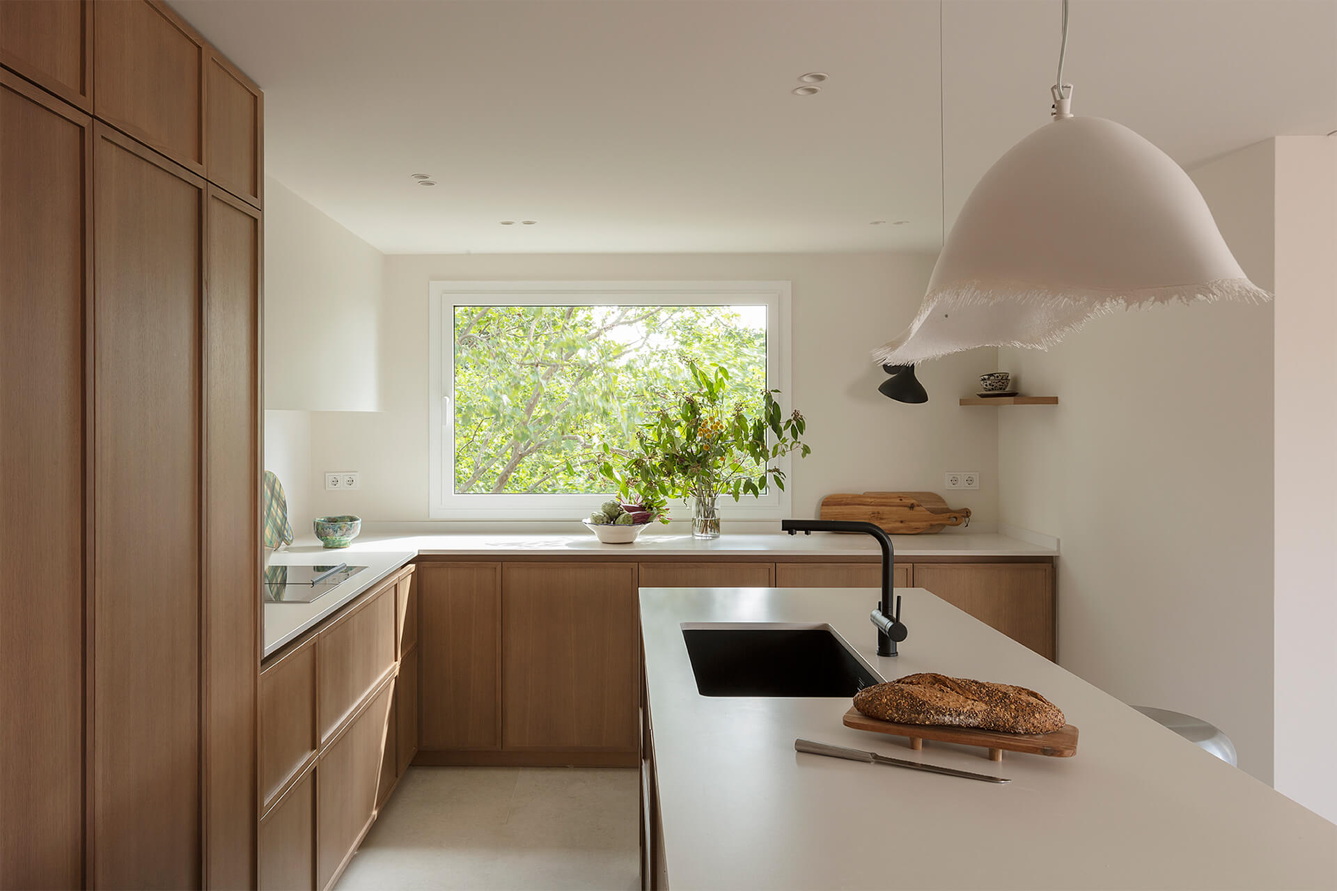cuisine design noyer cuisine design noyer