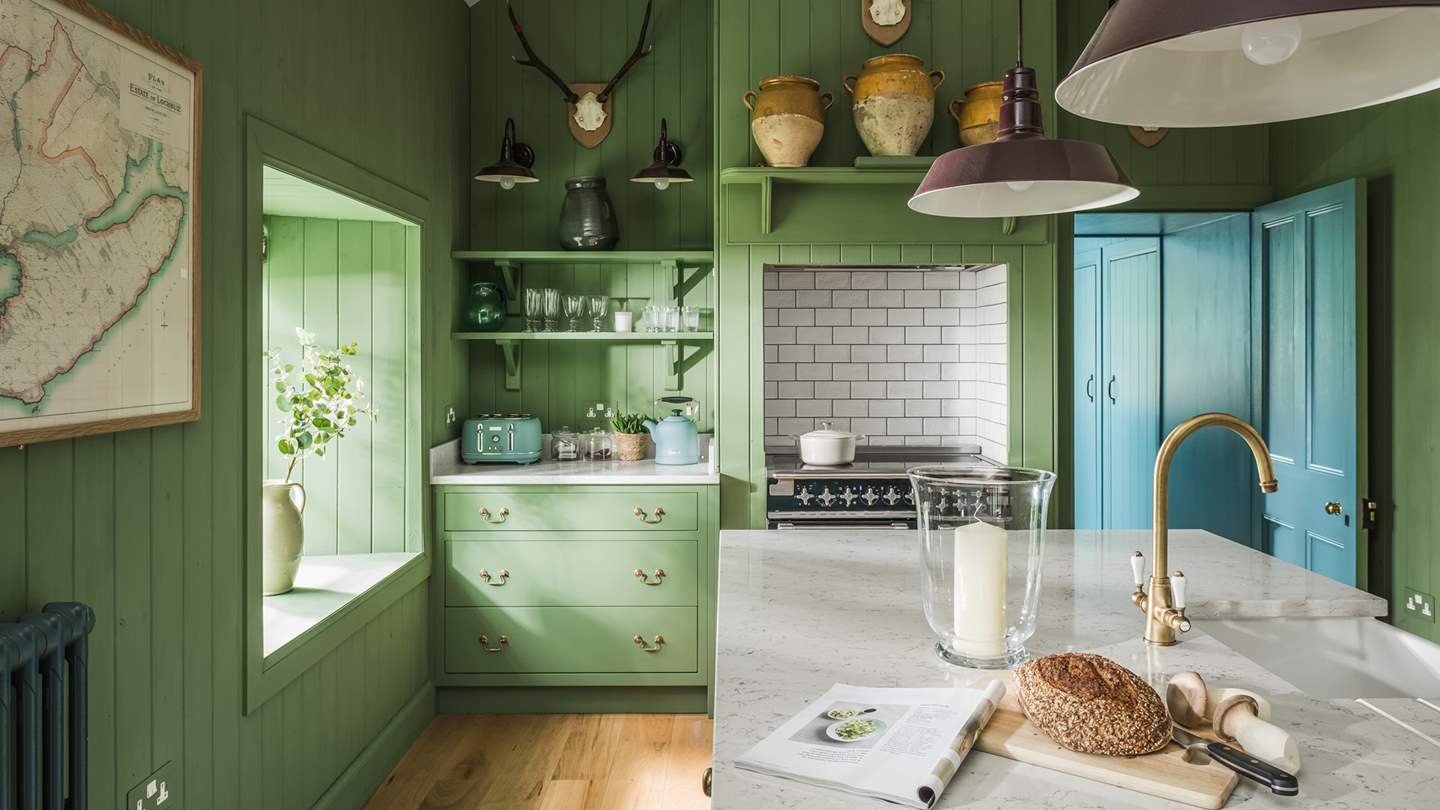 cuisine verte et bleue cuisine verte et bleue
