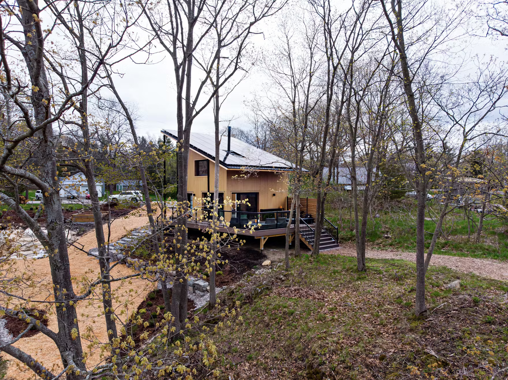 maison en bois CABN maison en bois CABN