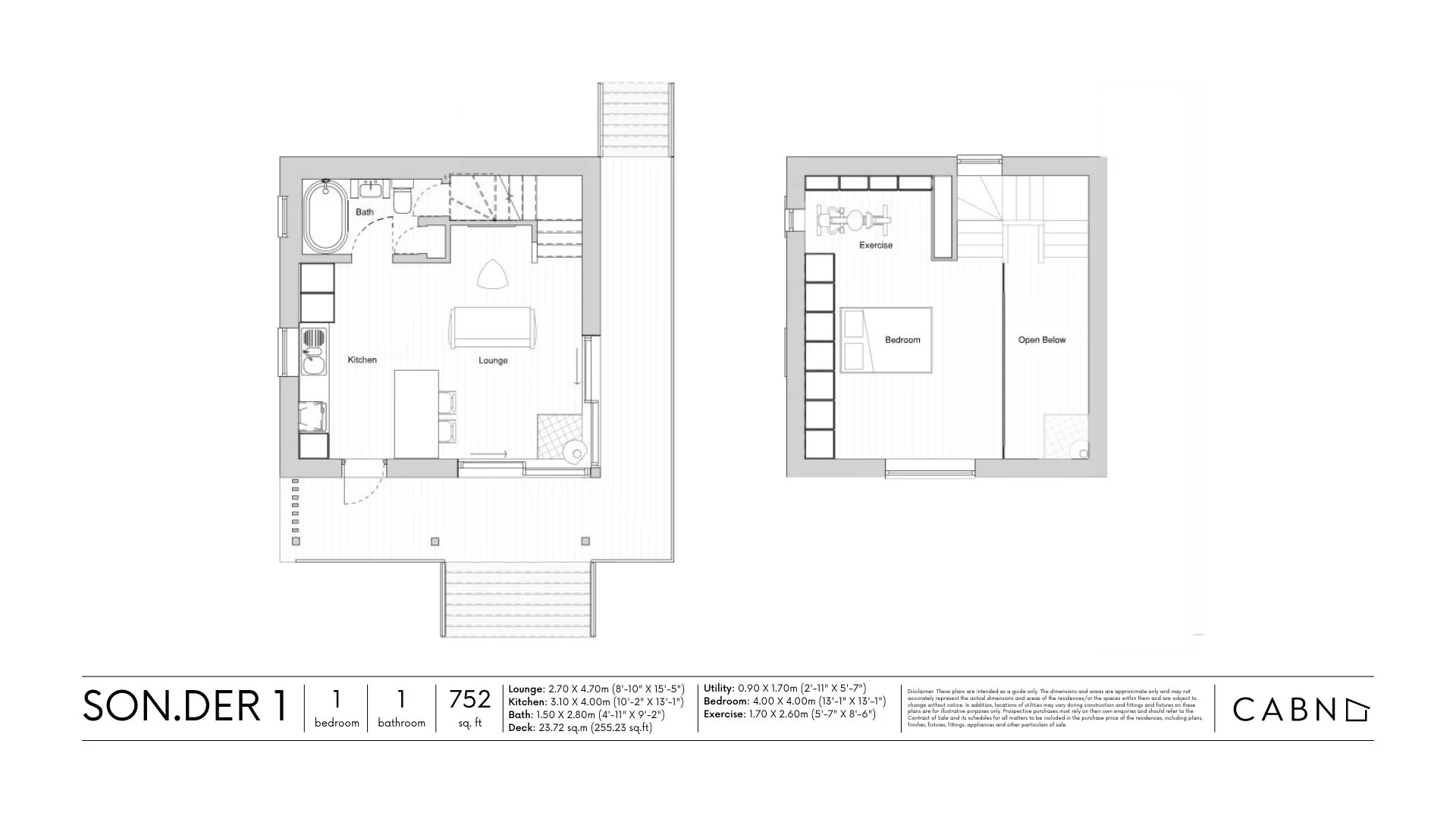 plan maison en bois CABN 70m2 plan maison en bois CABN 70m2