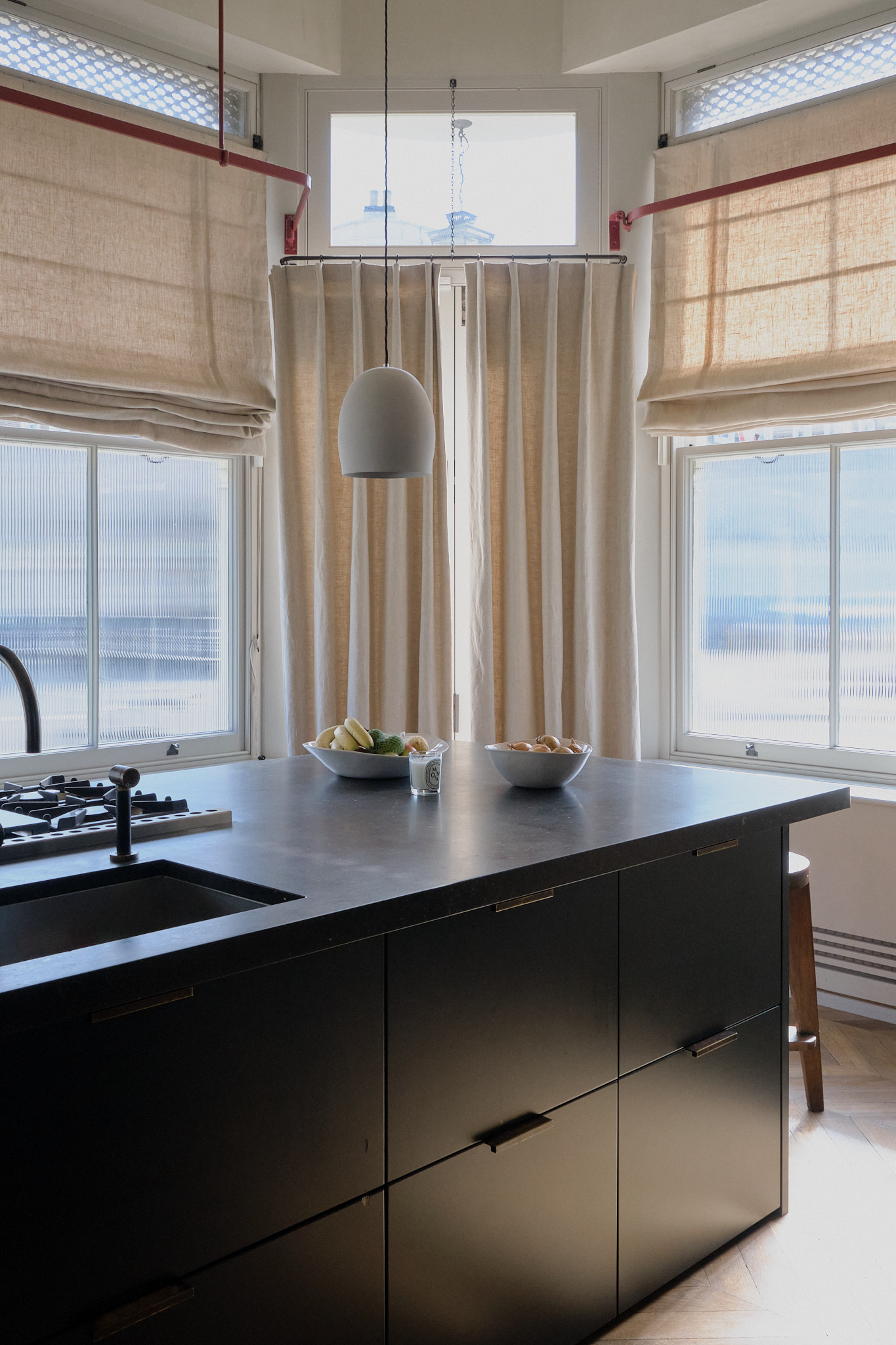 cuisine noire design