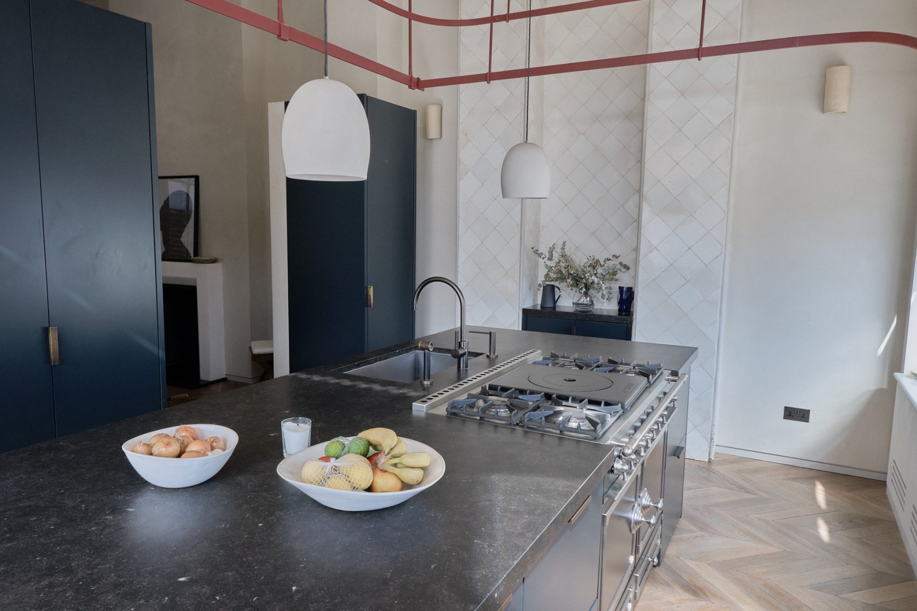 cuisine noire design