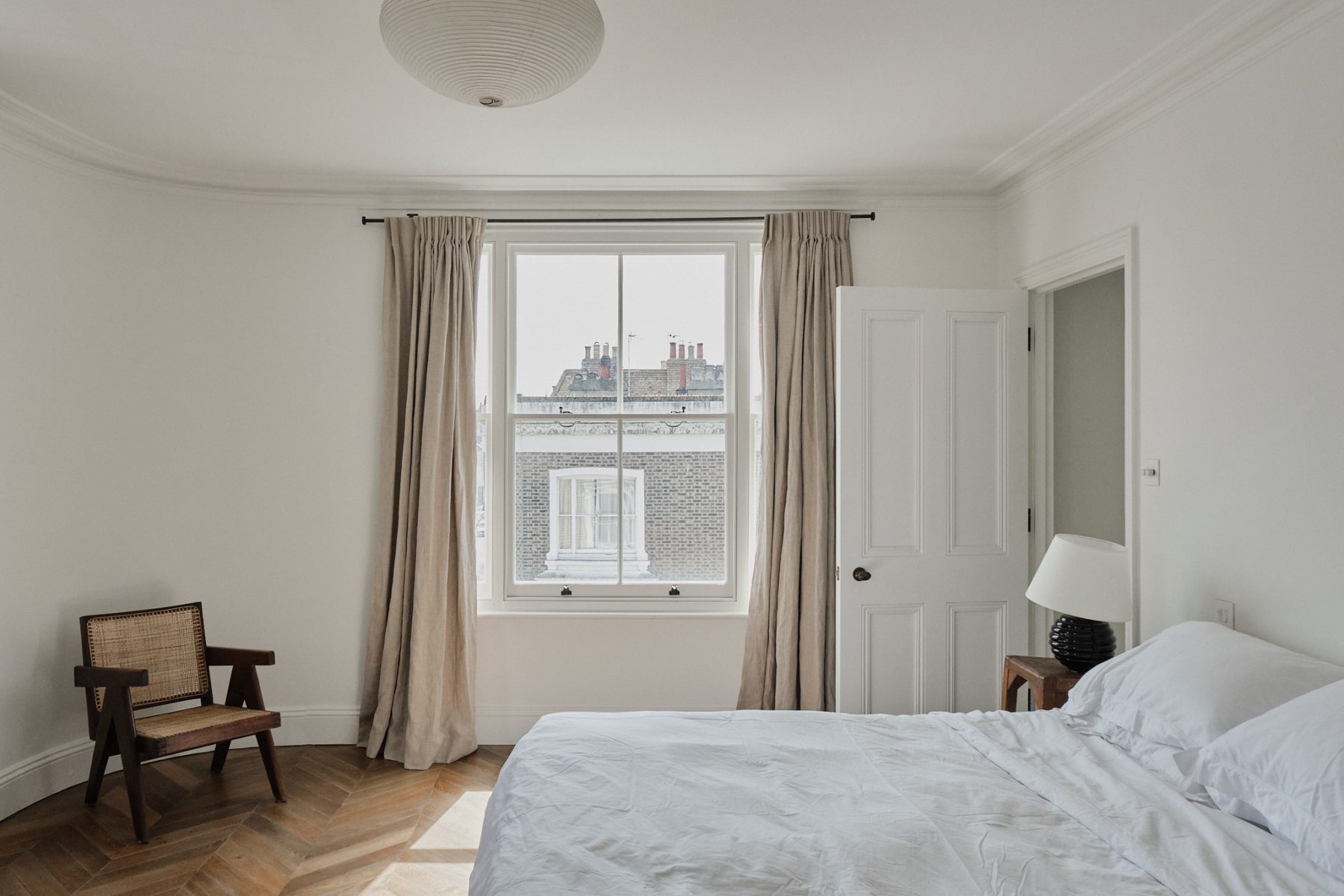 chambre minimaliste