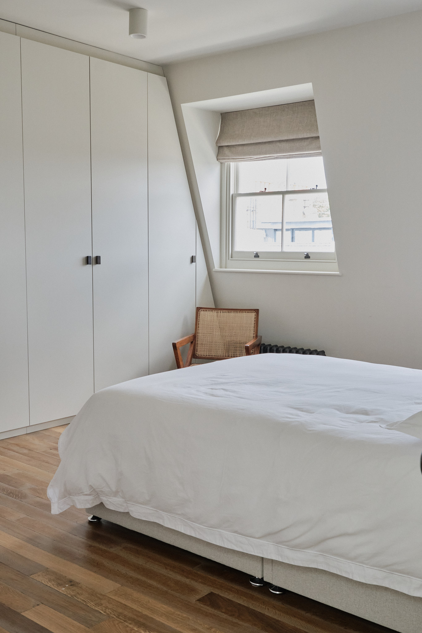 chambre mansardée maison de ville