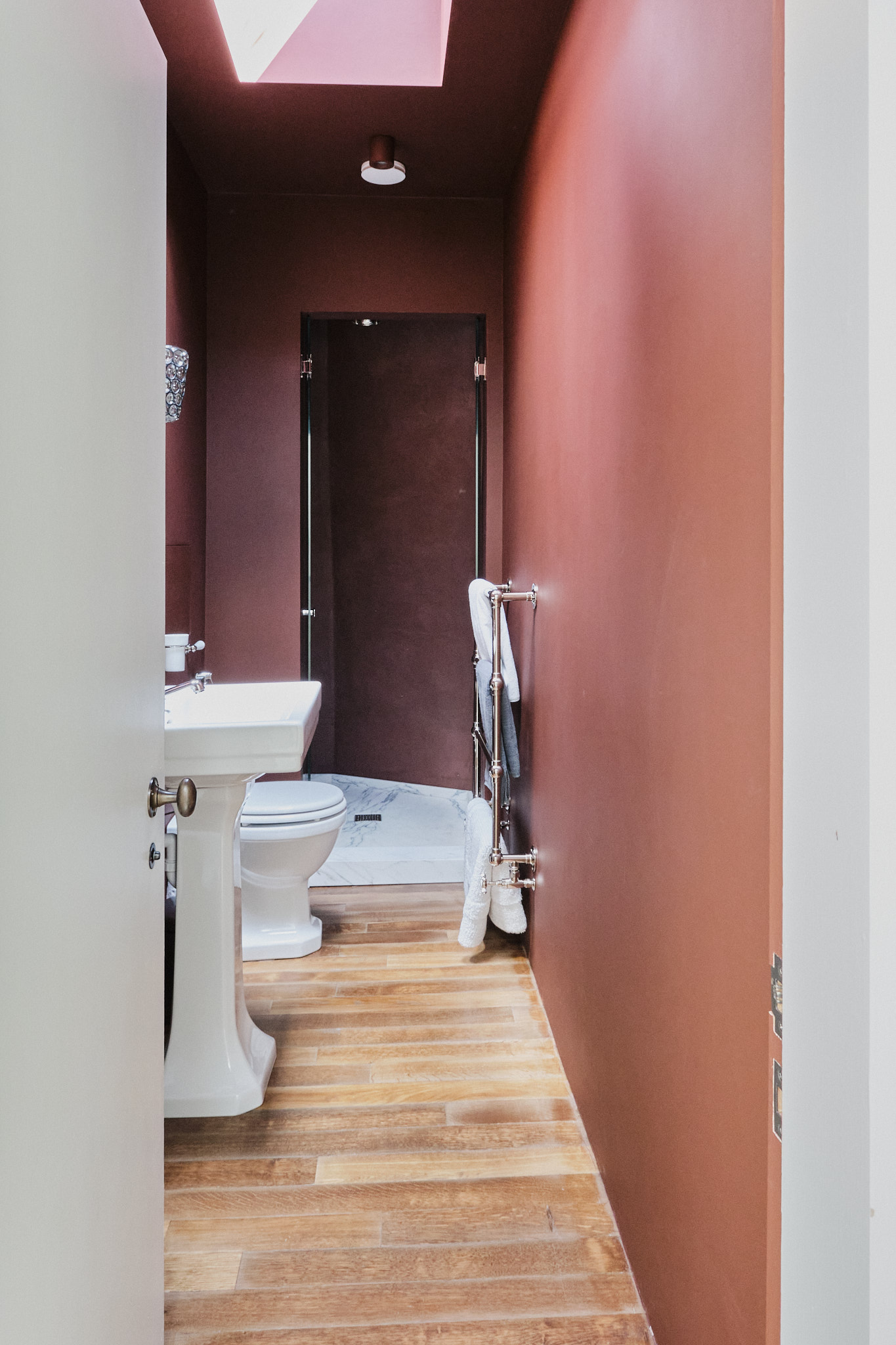 petite salle de bain maison de ville