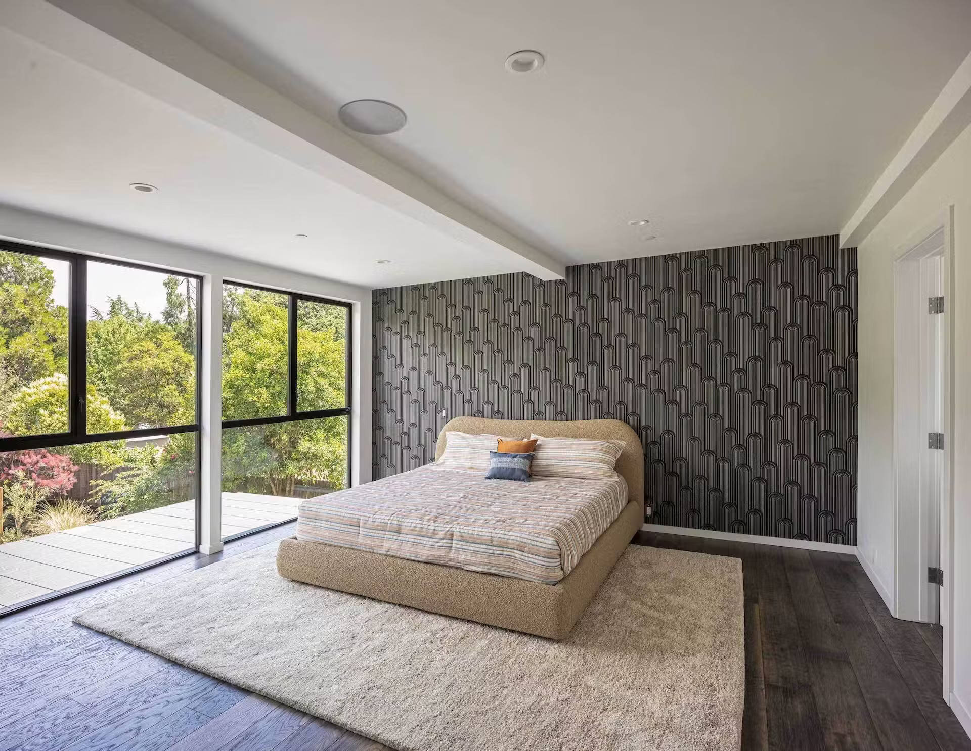 chambre avec baie vitrée maison préfabriquée chambre avec baie vitrée maison préfabriquée