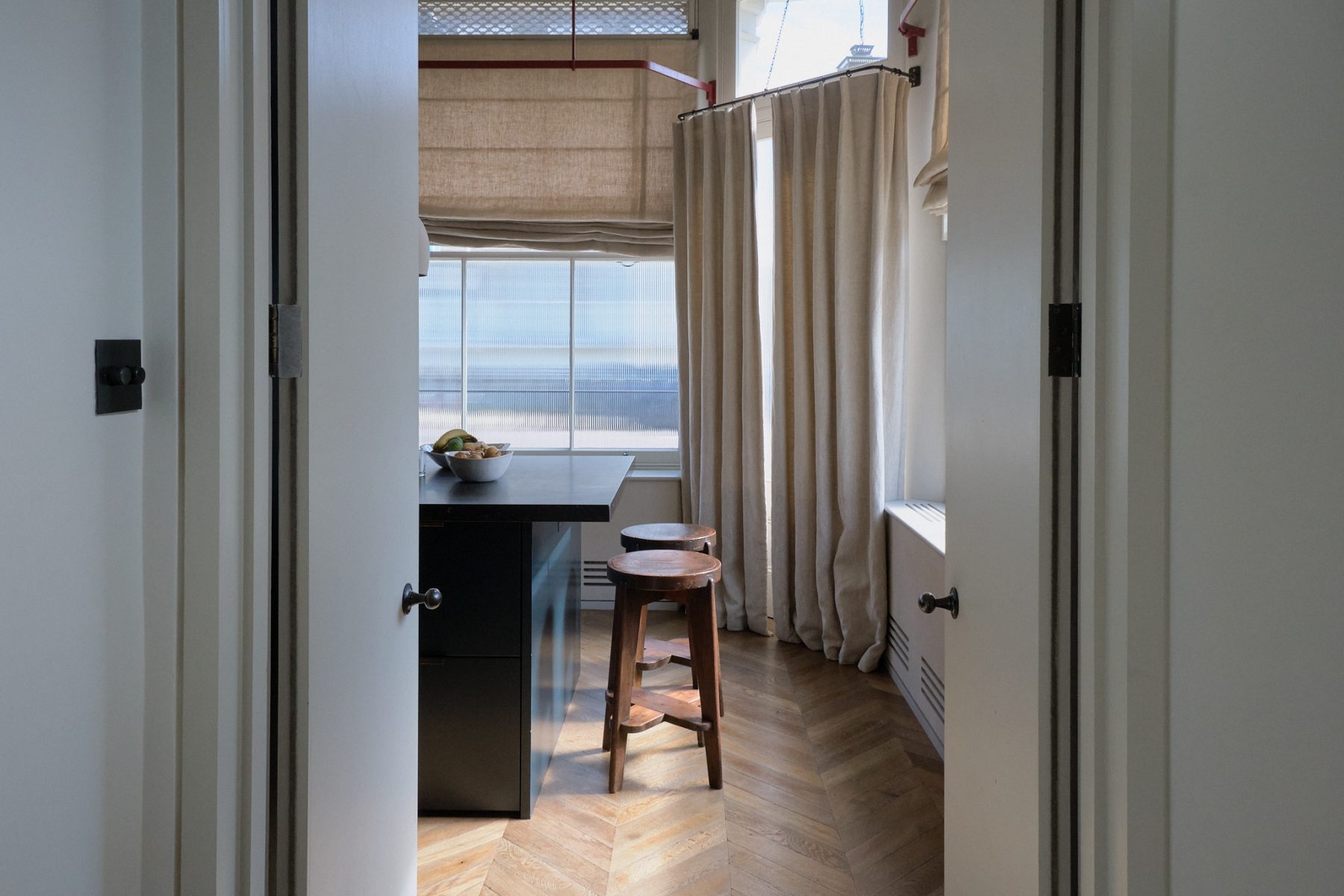 cuisine noire design