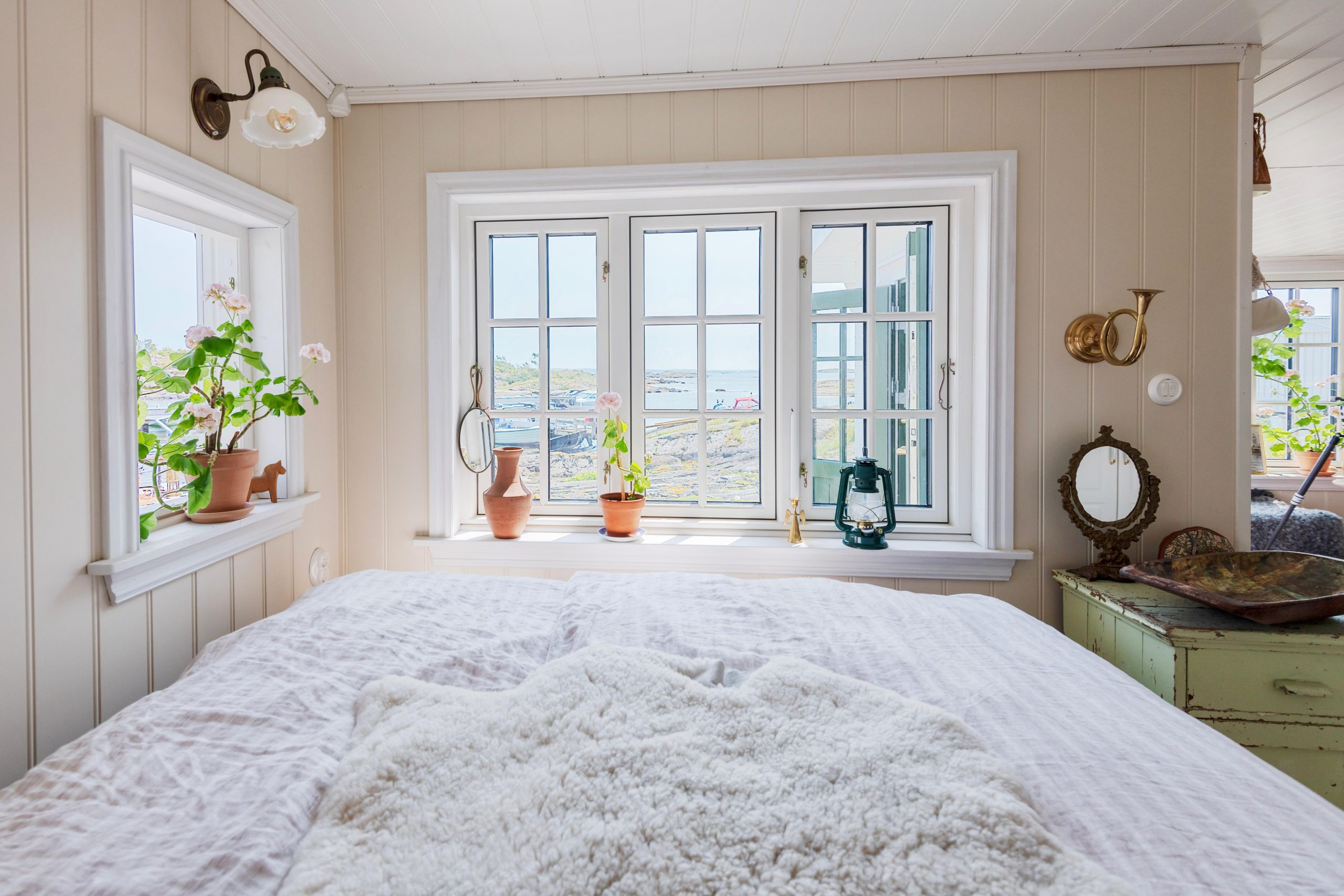 chambre décoration vintage mini maison 25m2