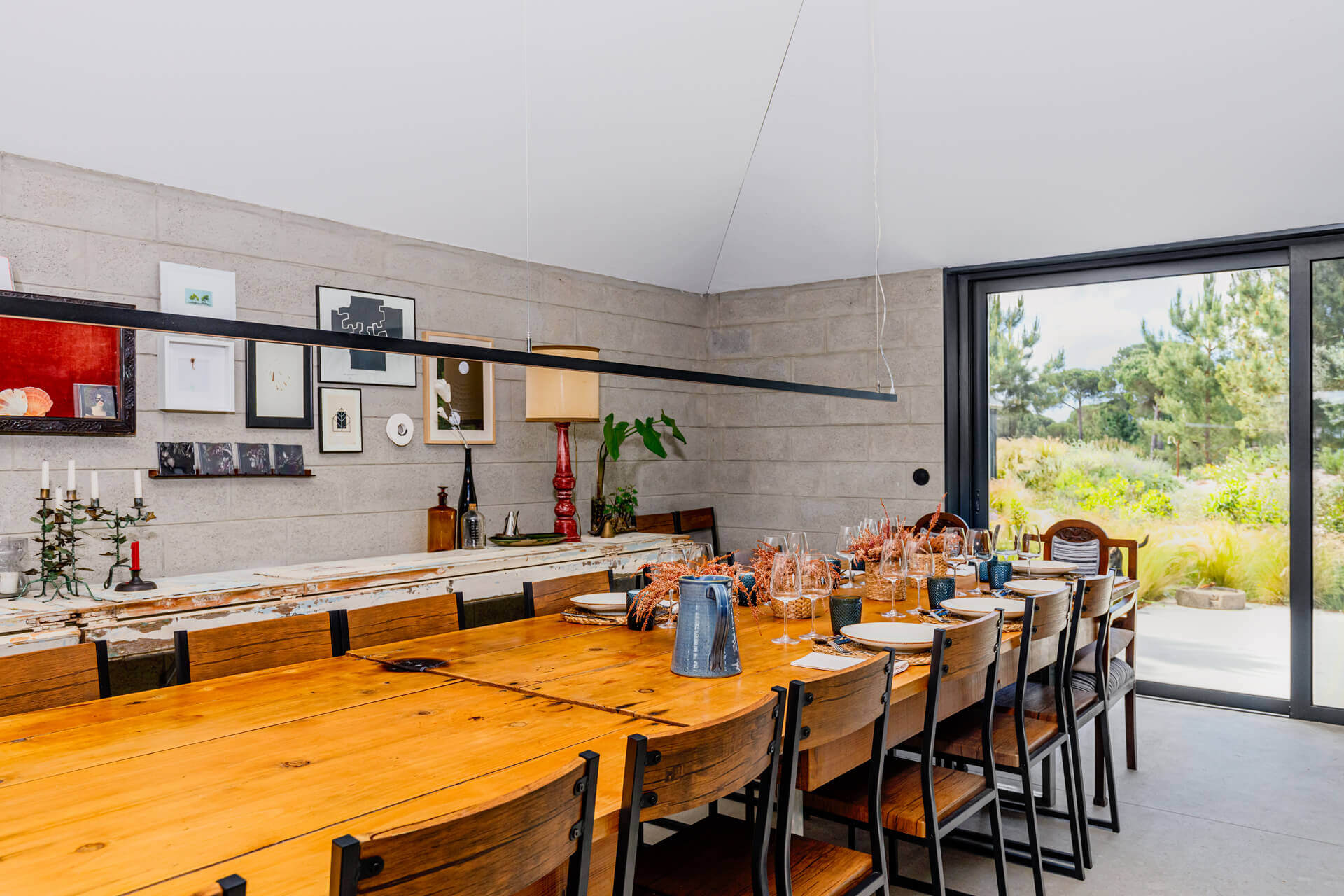 salle à manger vintage maison contemporaine salle à manger vintage maison contemporaine