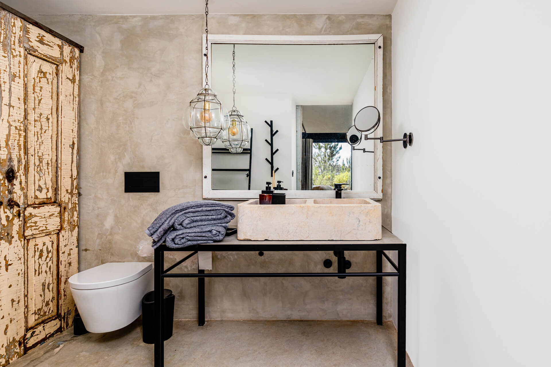 salle de bain néo rustique salle de bain néo rustique