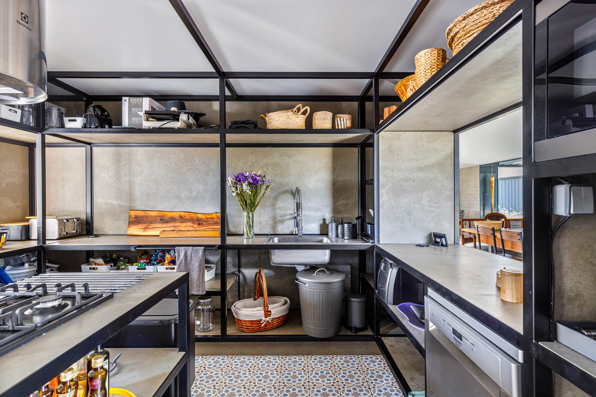 cuisine style industriel cuisine style industriel