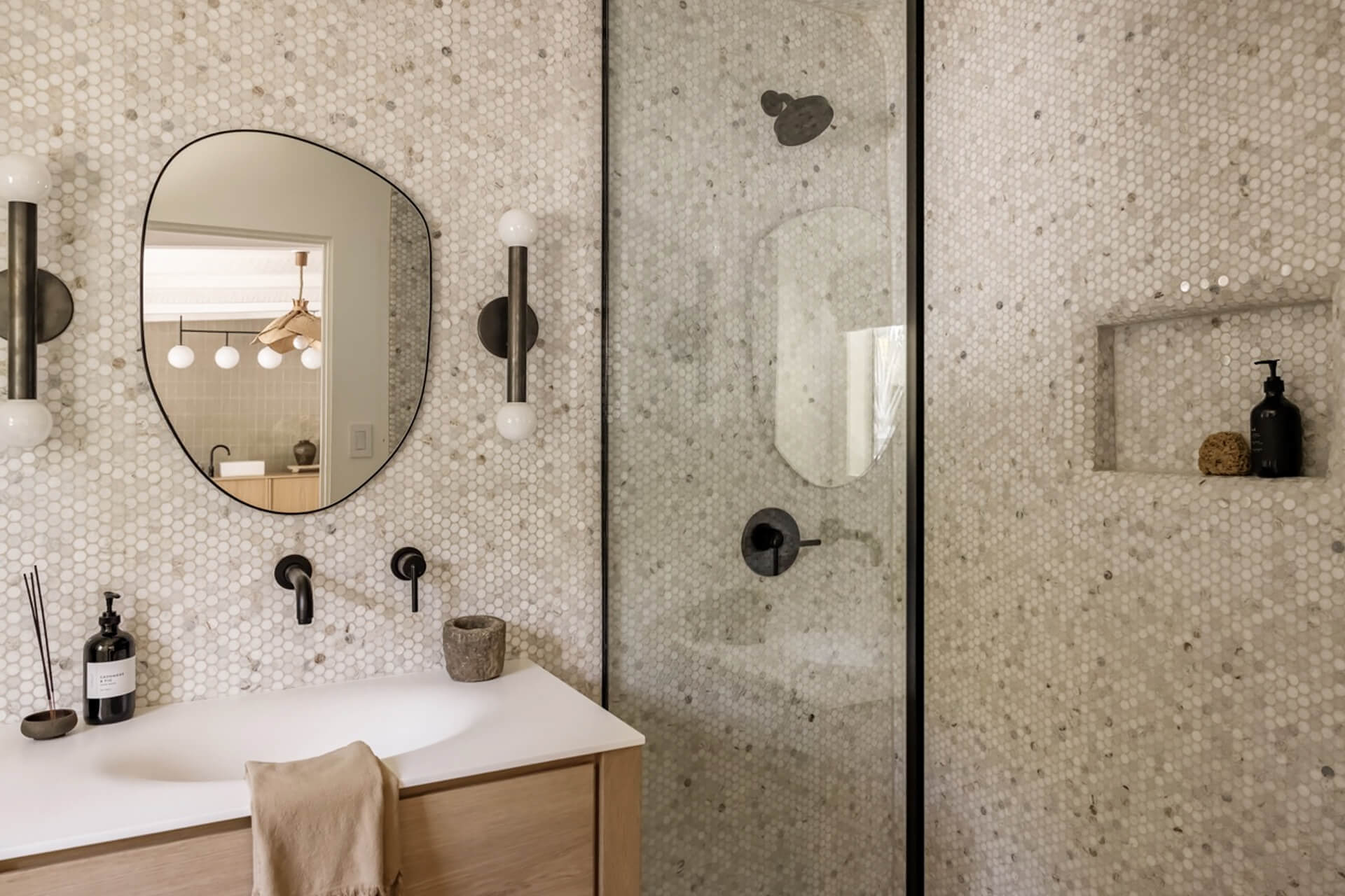salle de bain émaux de Briare beiges salle de bain émaux de Briare beiges