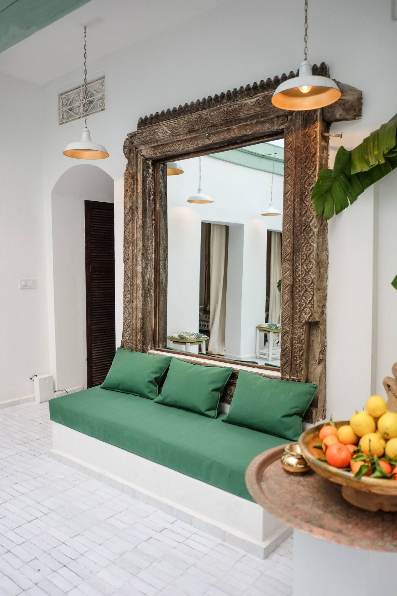 salon marocain Le Petit Yasmine
