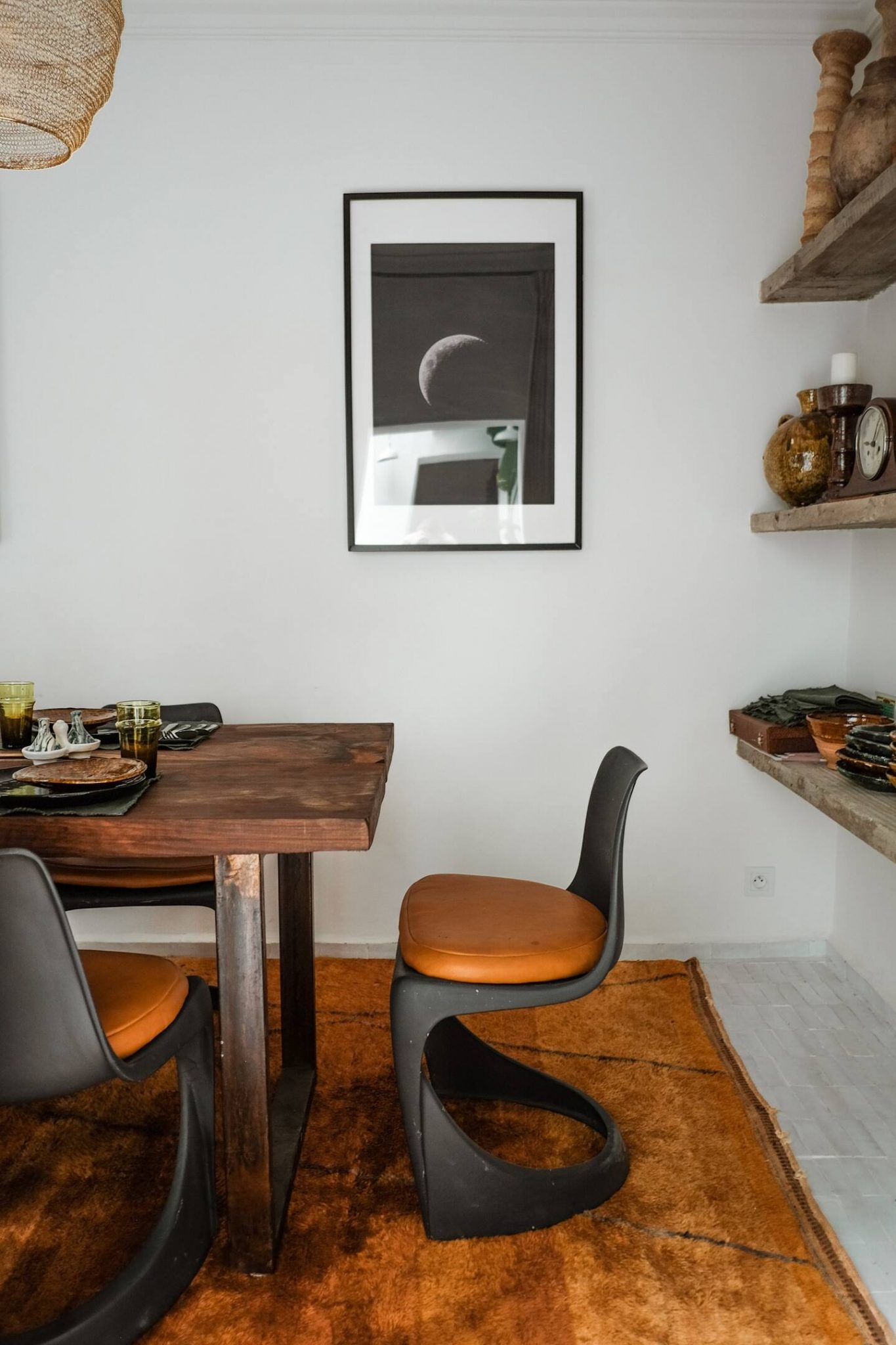 salle à manger vintage