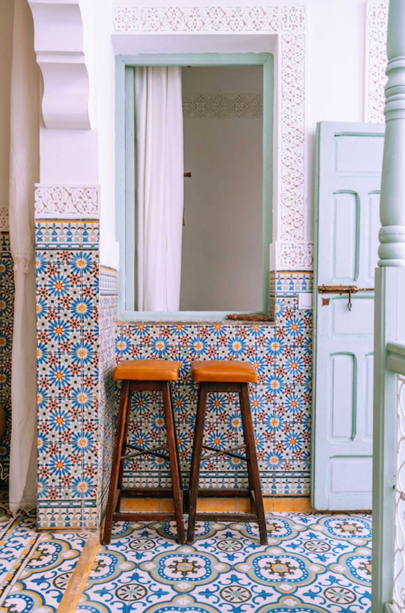 coursive riad Marrakech Le Petit Yasmine